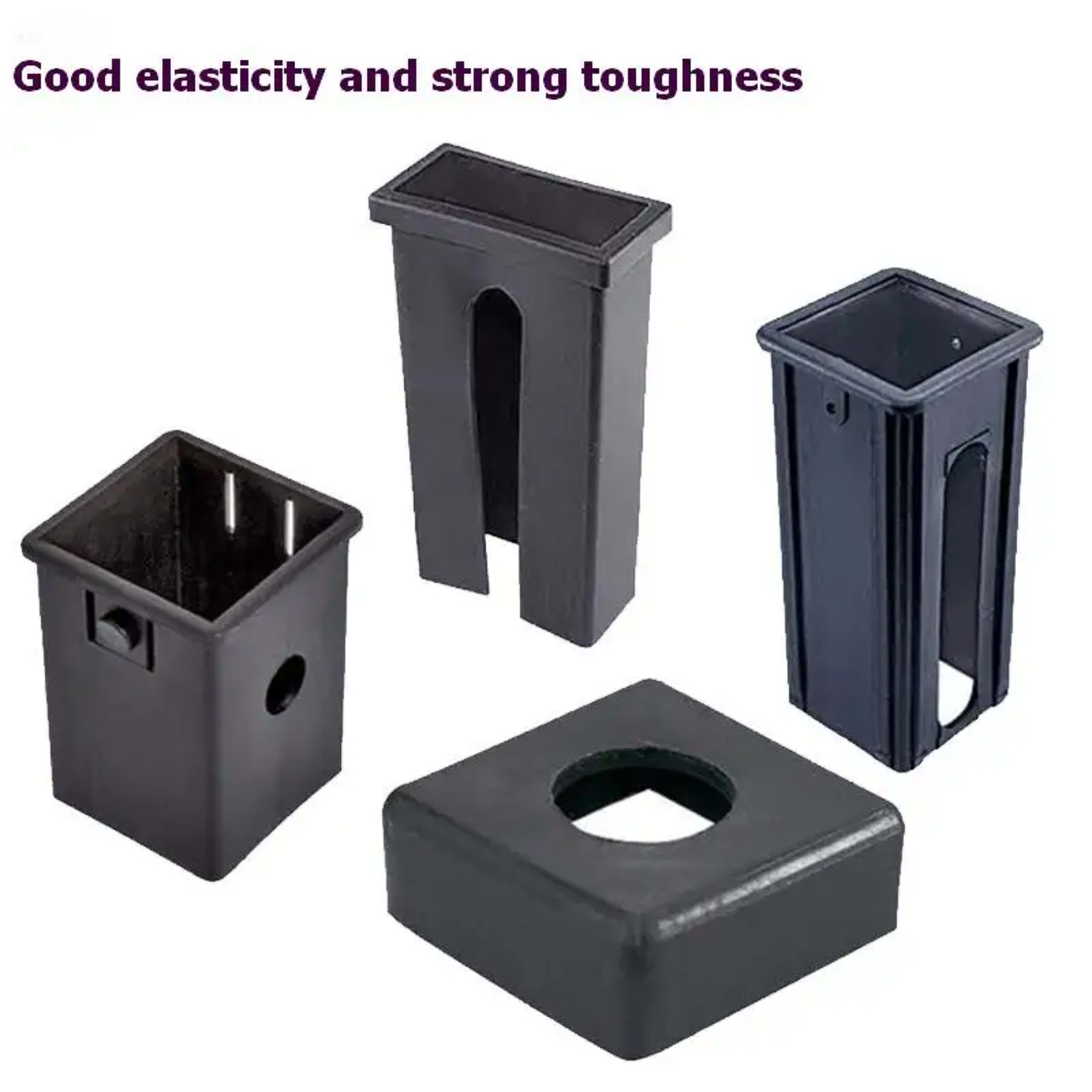 Fitness Equipment Accessories PE Hollow Plastic Sleeve Metal Pipe Sliding Sleeve Isolation Sleeve Hollow Bushing  Liner  3