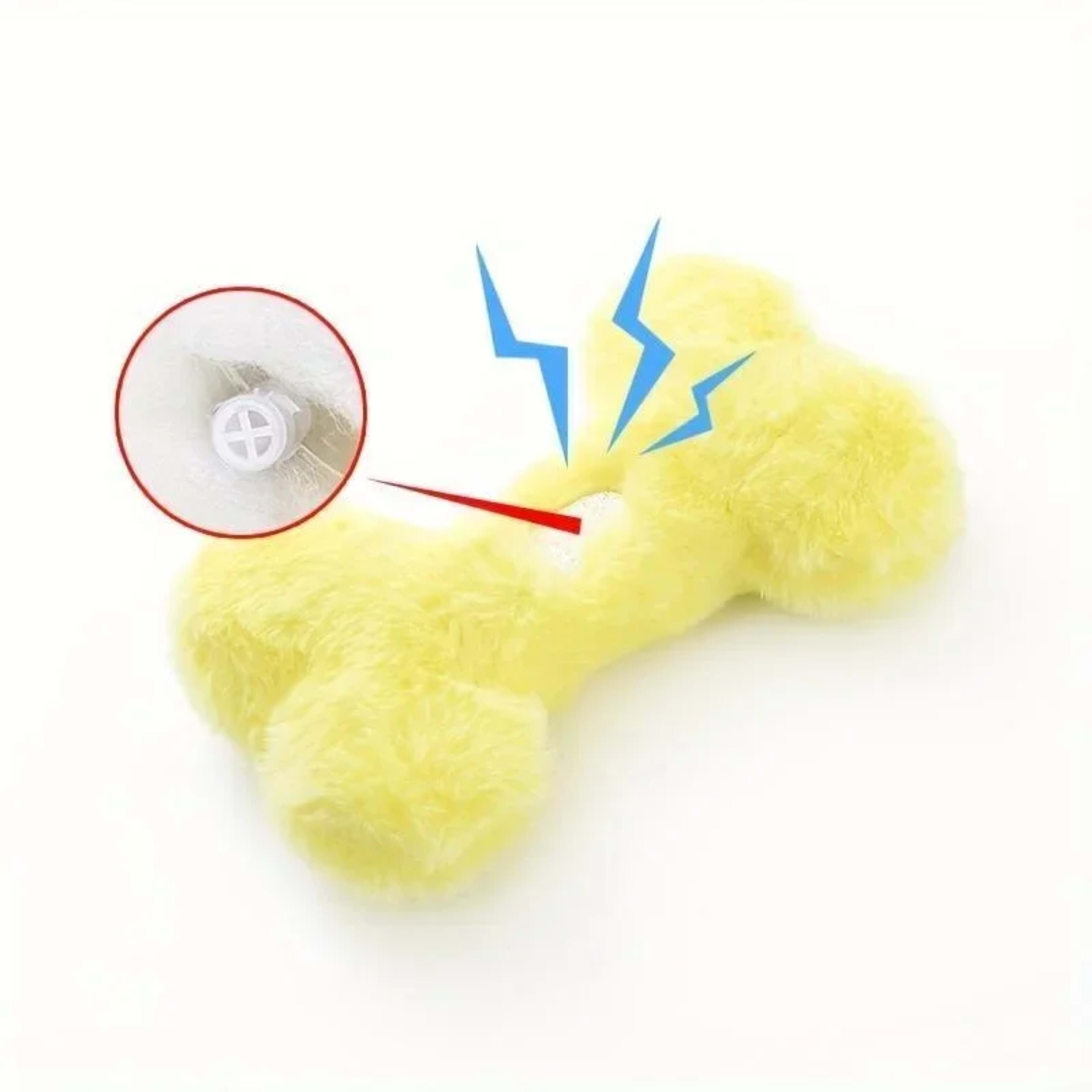 Dog Toys Bone Design Pet Plush Toy Dog Interactive Toy Cat Toy Pet Supplies  Собачьи игрушки 4