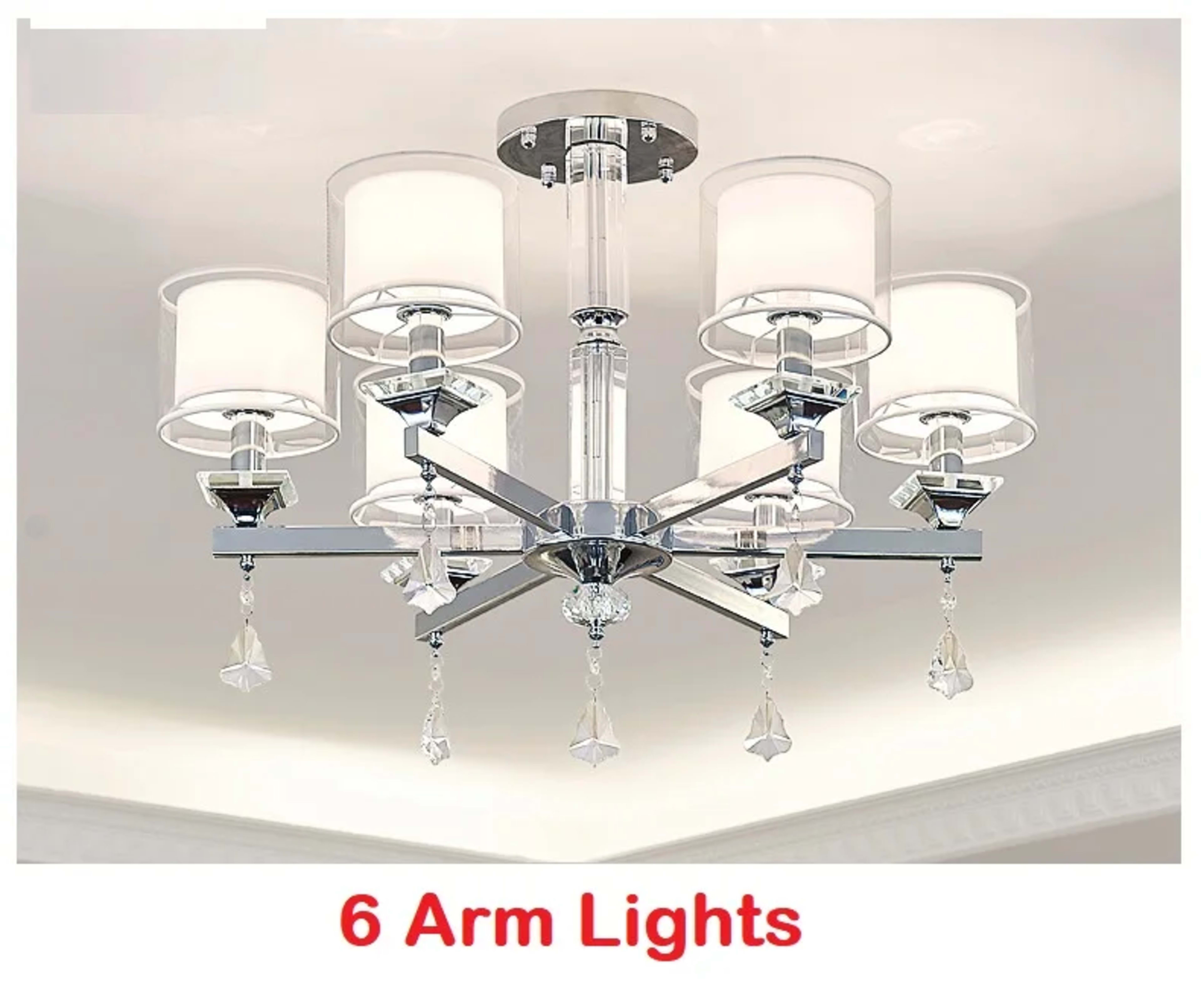 Led Pendant Lights Modern Luxury Crystal Chandelier Living Room Bedroom Ceiling Lamp Dining Table Light Home Decoration  9