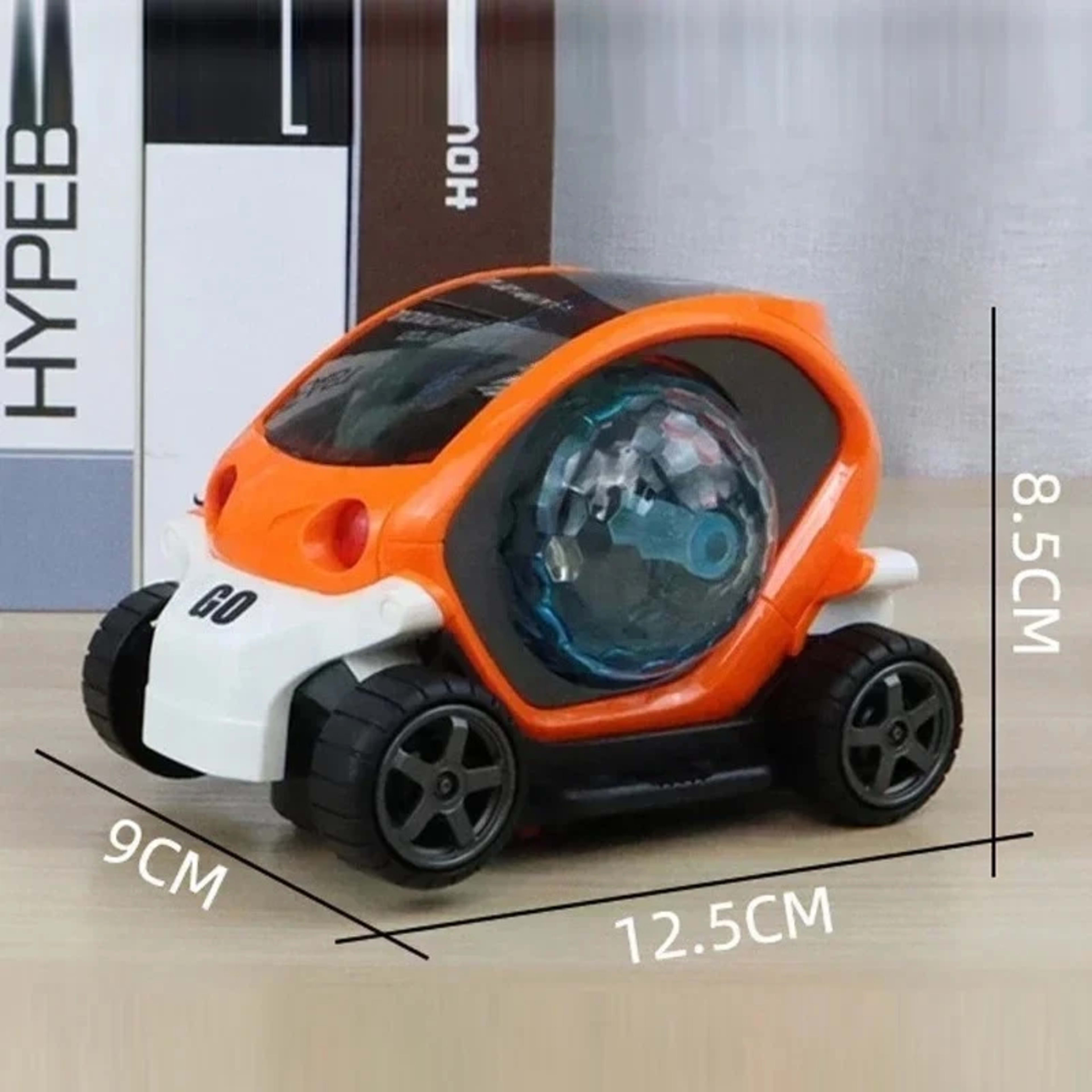 1-2 Years Boy Baby Car Toys Toddler Crawling Sensory Toy Car Toys Electronic Car Tummy Time Gift for Kids Birthday Gifts 5