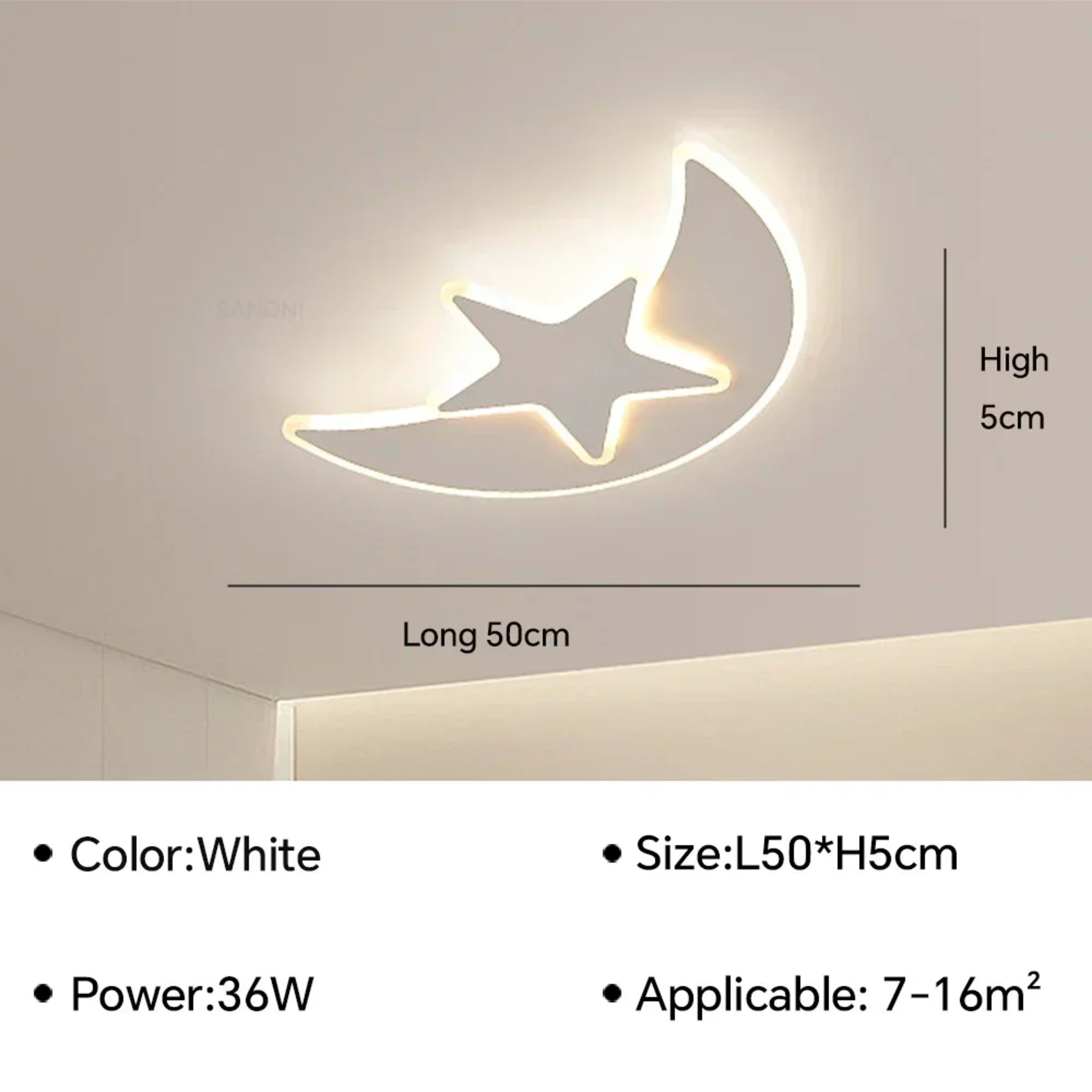 Modern LED Ceiling Lamp For Living Dining Bedroom Loft Children's Room Chandelier Kid's Light Indoor Home Decor Lighting 9