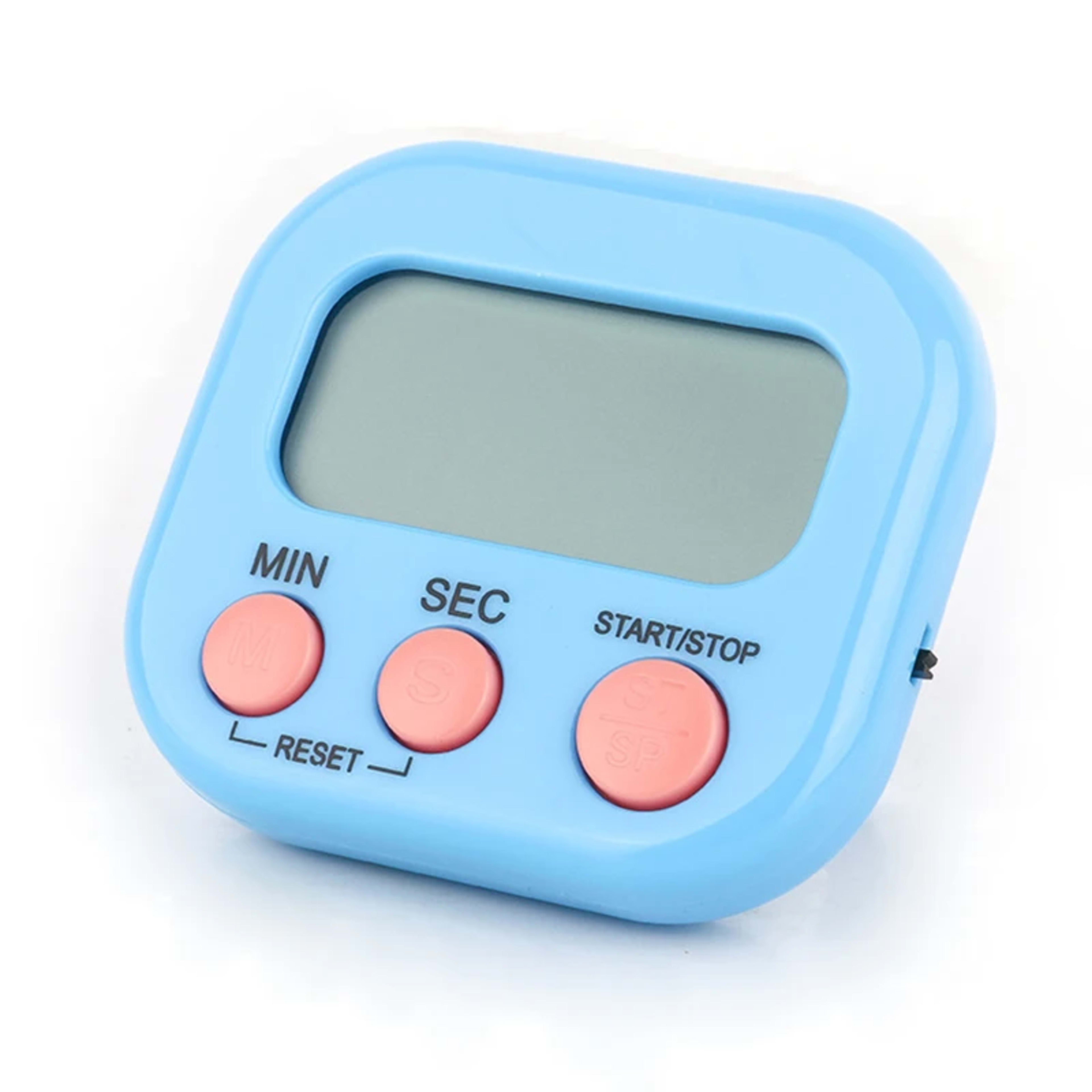 Digital Kitchen Timer for 99 minutes Cooking Countdown with Magnetic Tool Timing Cook Friendly Alarm Clock Counter with  8