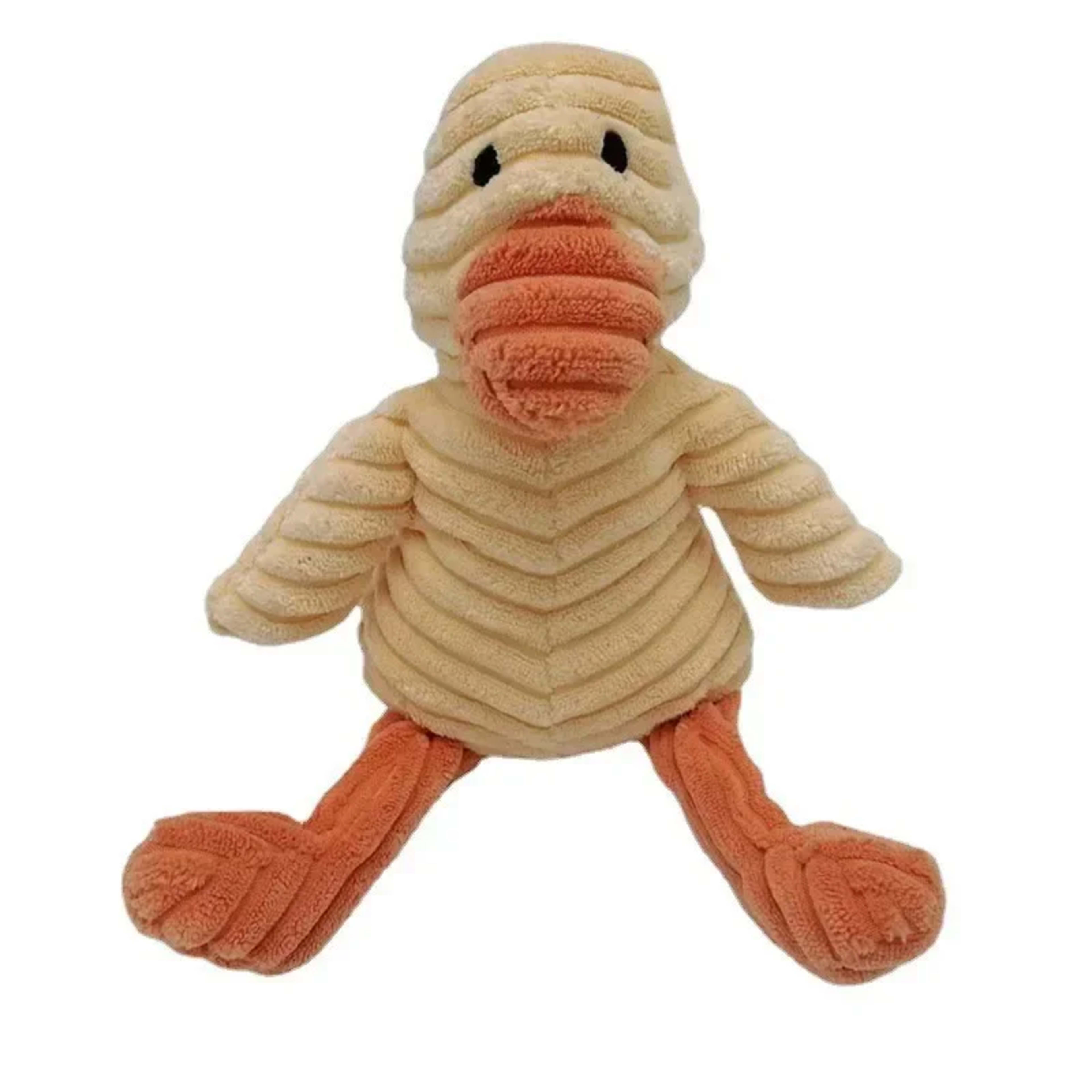 Plush Dog Toy Animals Shape Bite Resistant Squeaky Toys Corduroy Dog Toys for Small Large Dogs Puppy Pets Training Acces 8