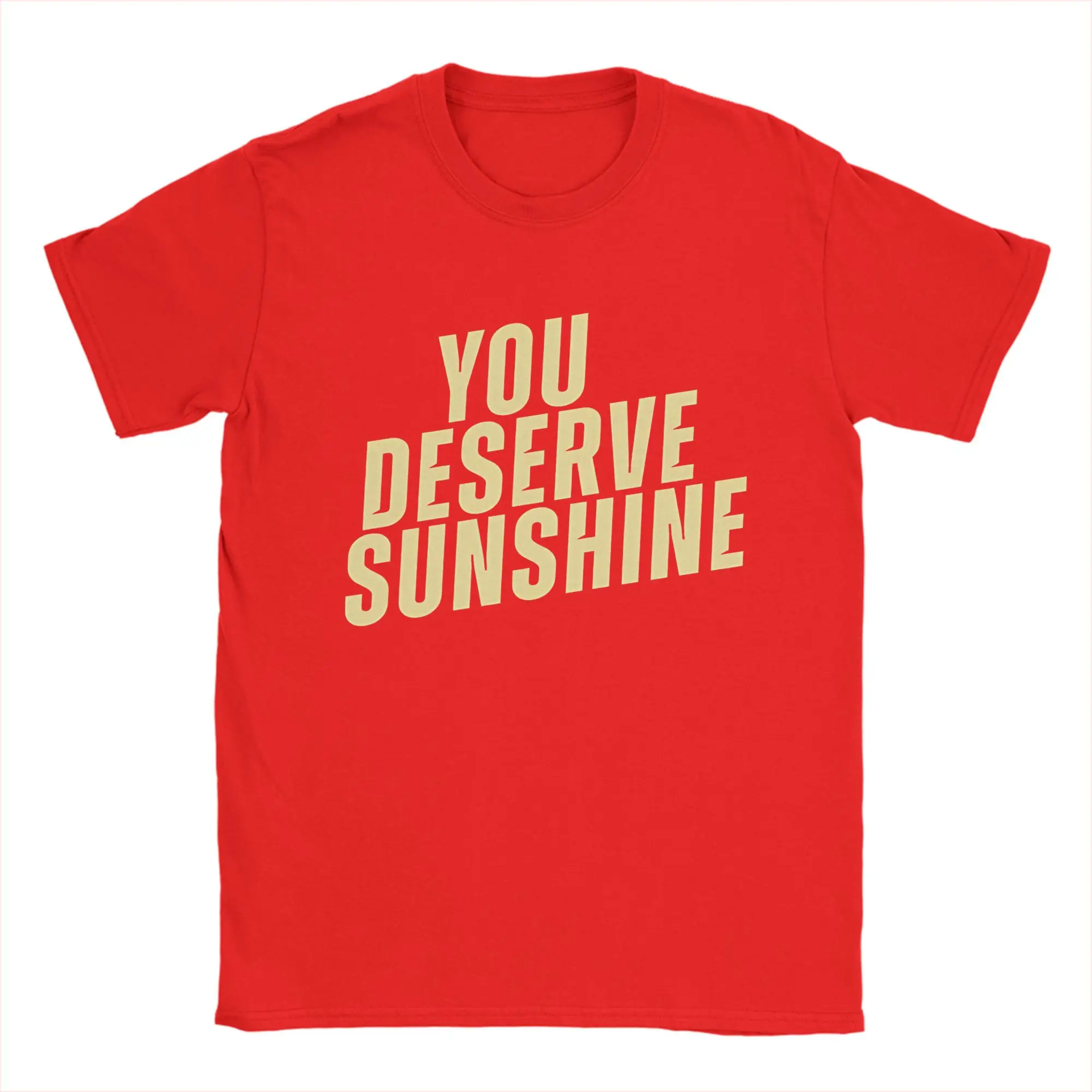 Men T-Shirts You Deserve Sunshine   Scott Hunter  Kip Grady Cotton Tee Shirt Short Sleeve Heated Rivalry T Shirt Printin 10