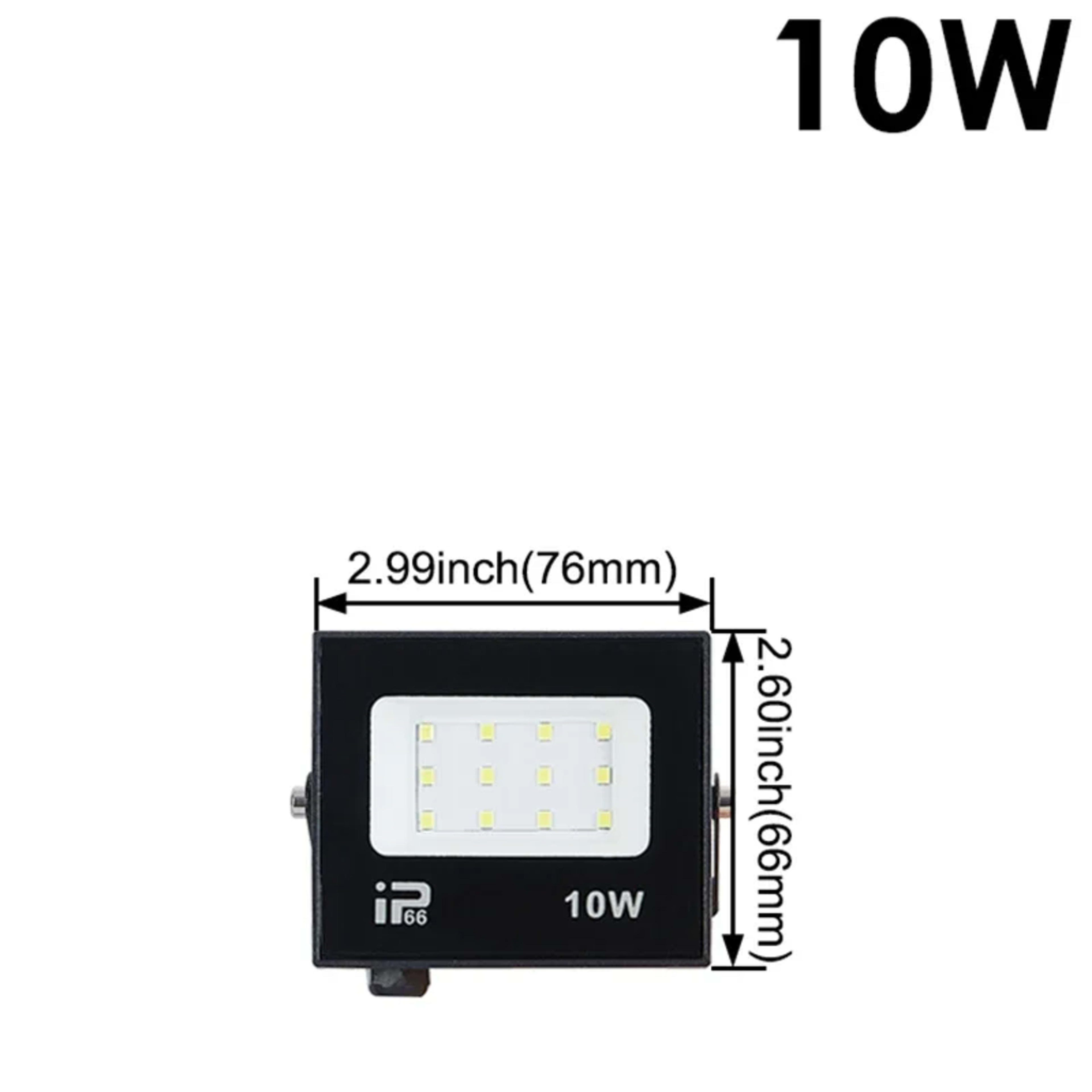 LED Flood Light Spotlight 100W 150W 200W Outdoor Lighting 6500K Waterproof Garage Gym Street Gate Wall Lamps Floodlights 7