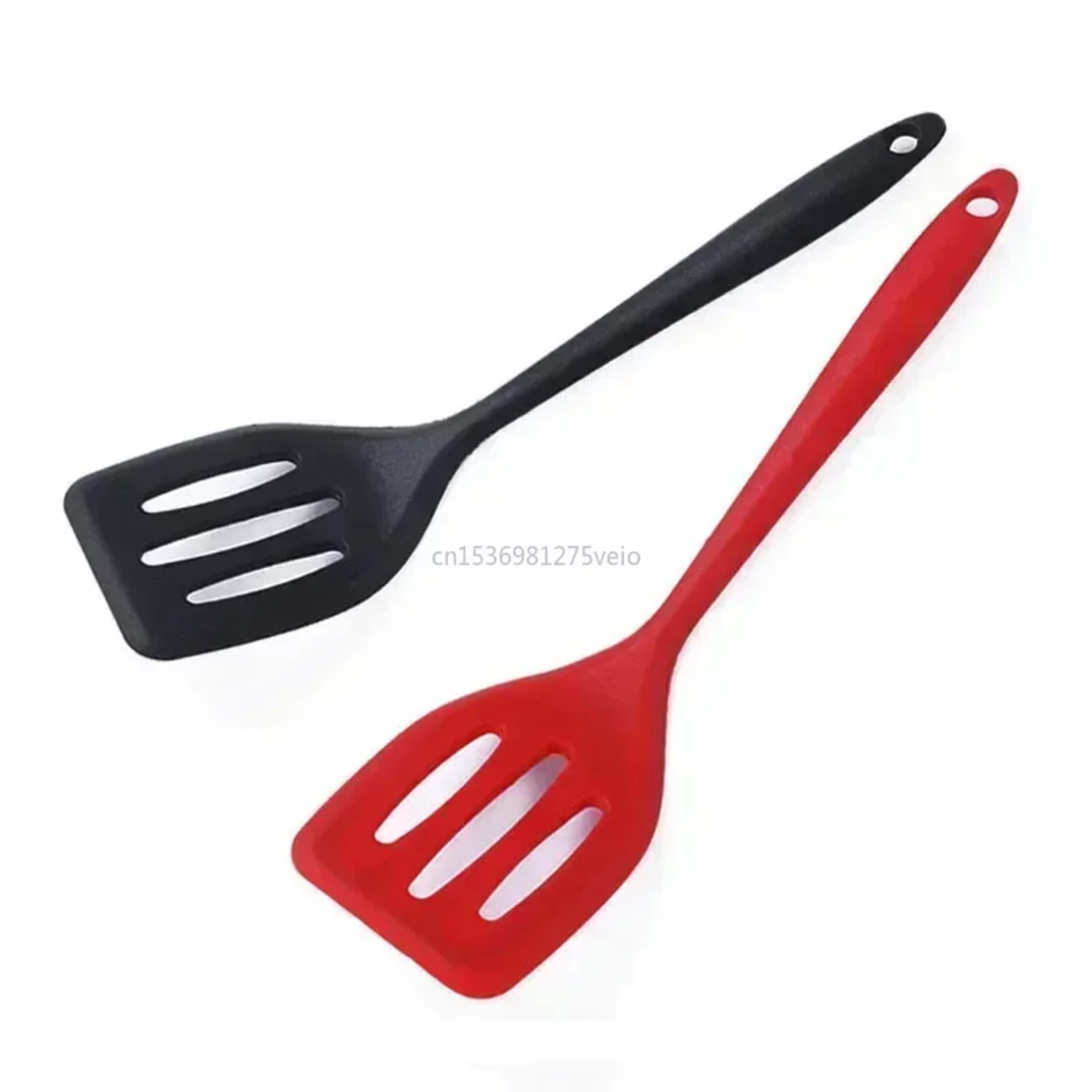 Kitchen Silicone Turners Gadgets Spatula Egg Fish Frying Pan Scoop Fried Shovel Slotted Turners Kitchen Tools Cooking Ut 3