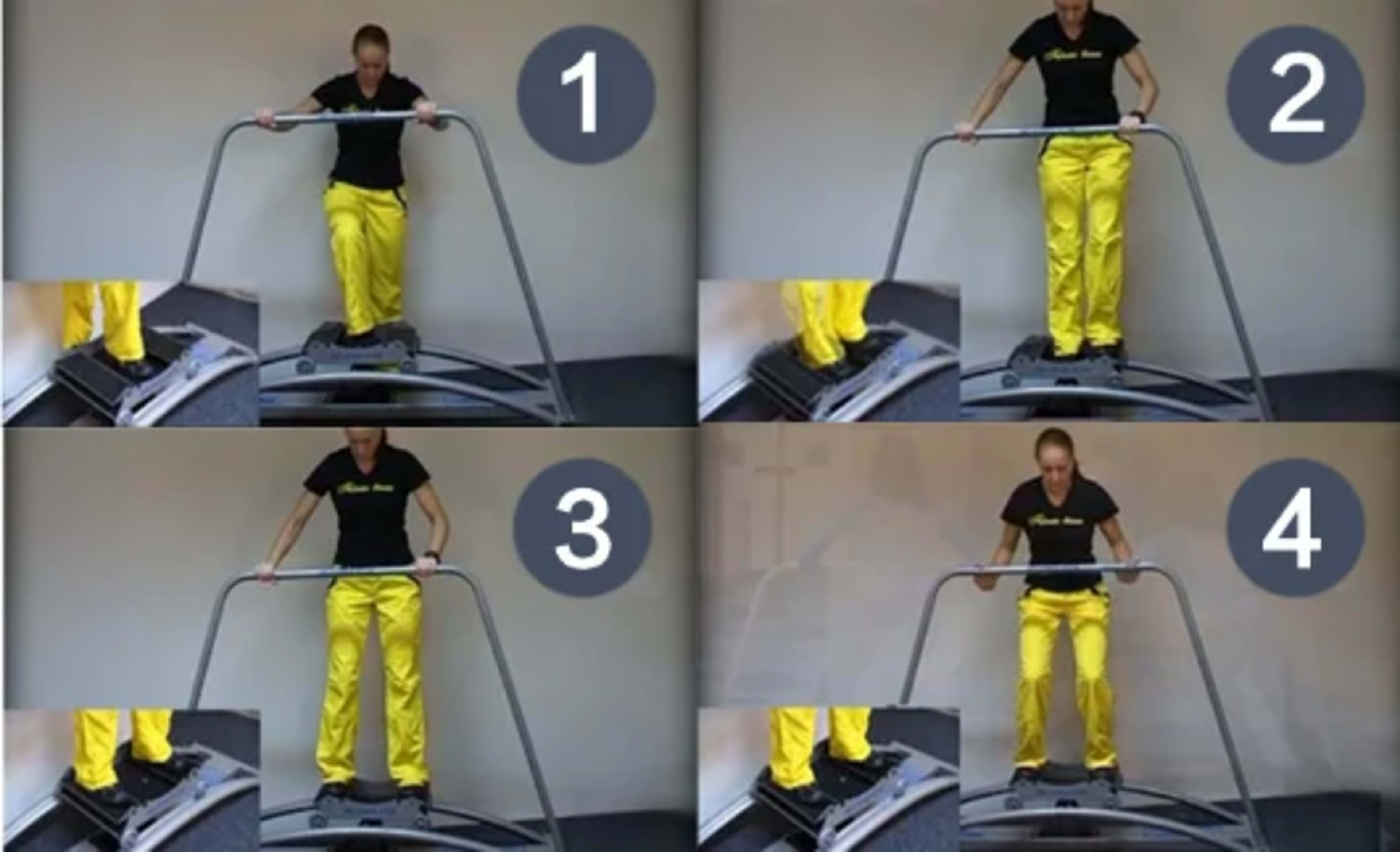 SRJOINFIT Ski Simulator Fitness Equipment, Artificial Skiing Machine, Skiing Machine 5