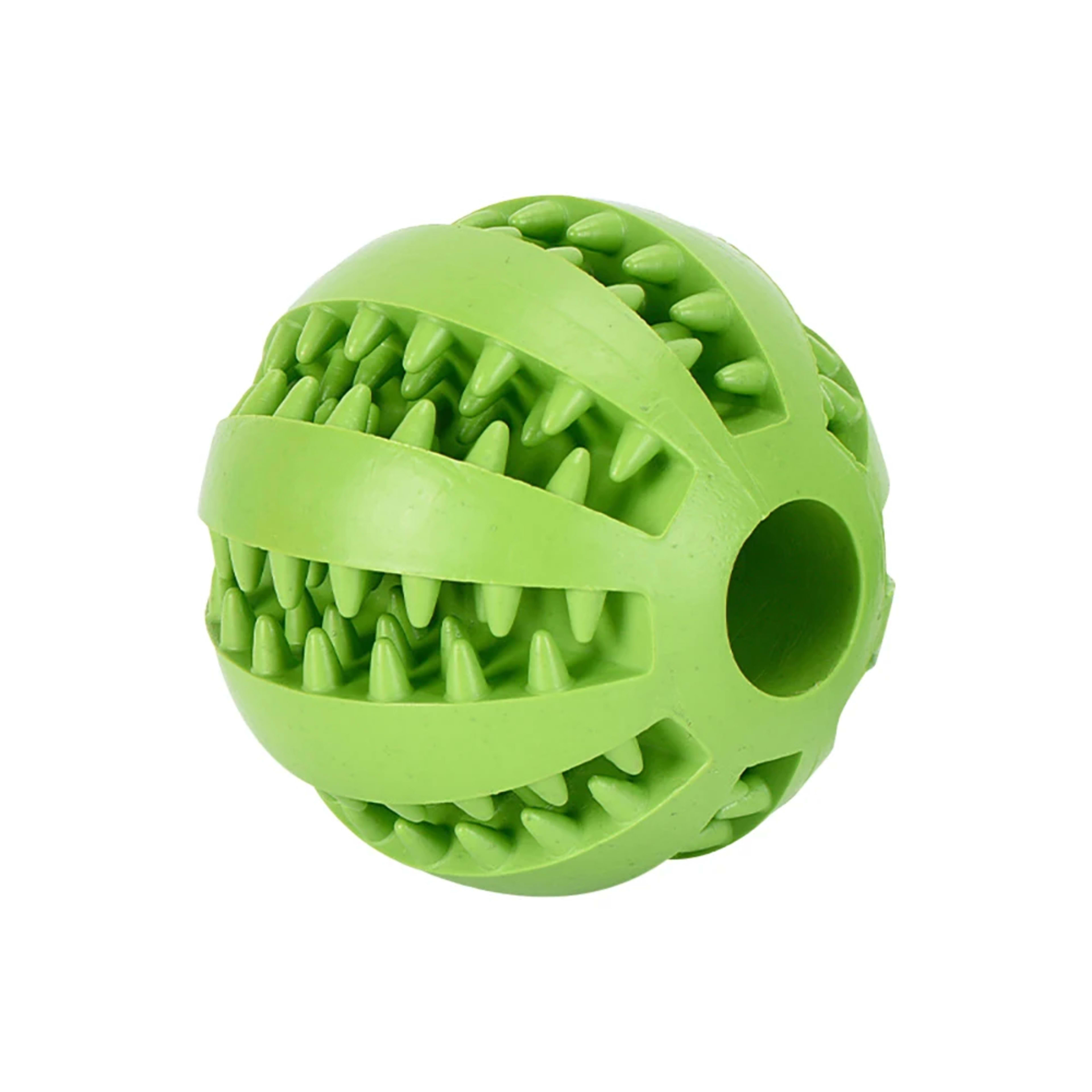 Pet Dog Ball Toys for Small Dogs Interactive Elasticity Puppy Chew Toy Tooth Cleaning Rubber Food Ball Toy Pet Stuff Acc 10