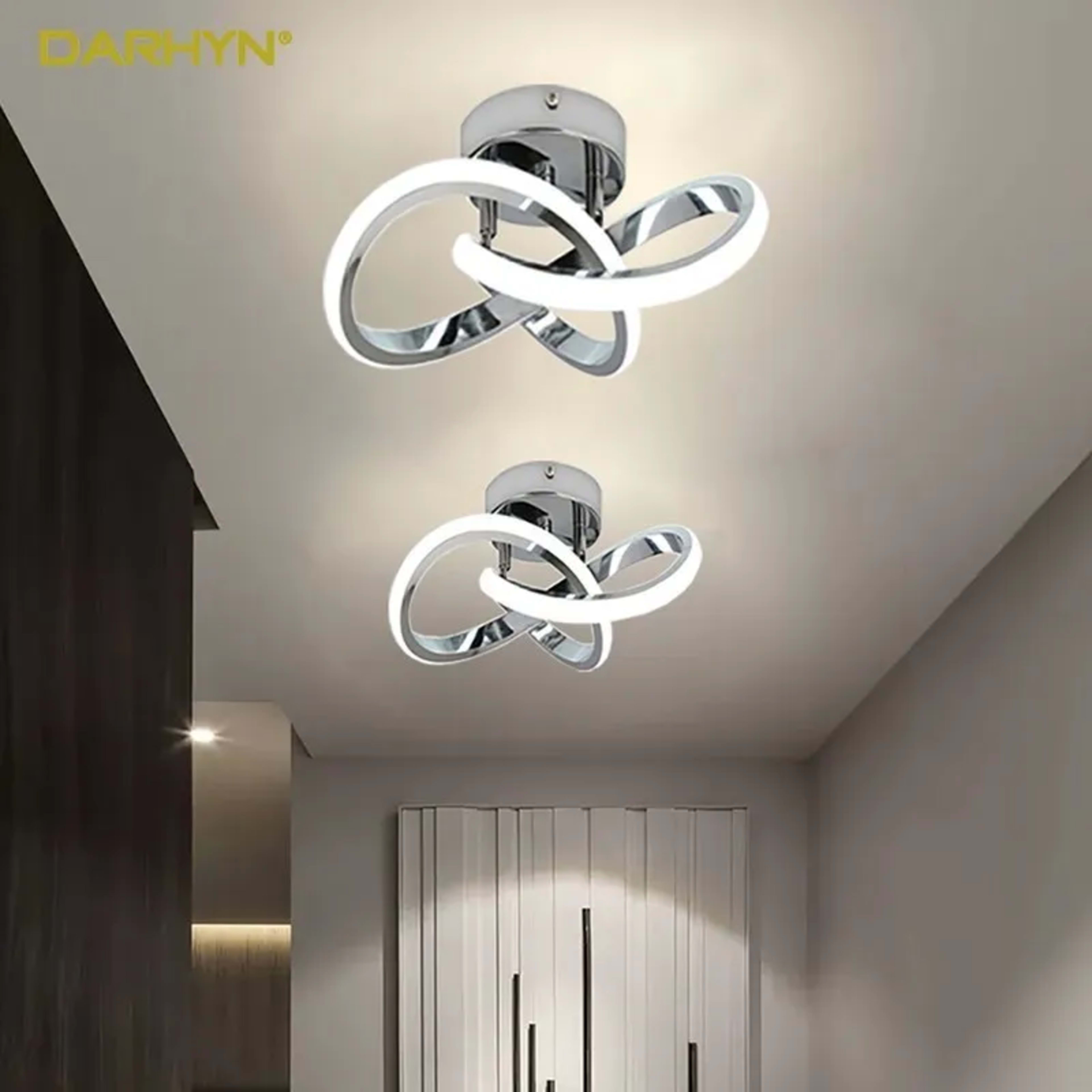 LED Strip Aisle Ceiling Lights Modern Minimalist Living Room Lamps For Balcony Entrance Staircase Home Decor Fixtures Le 2