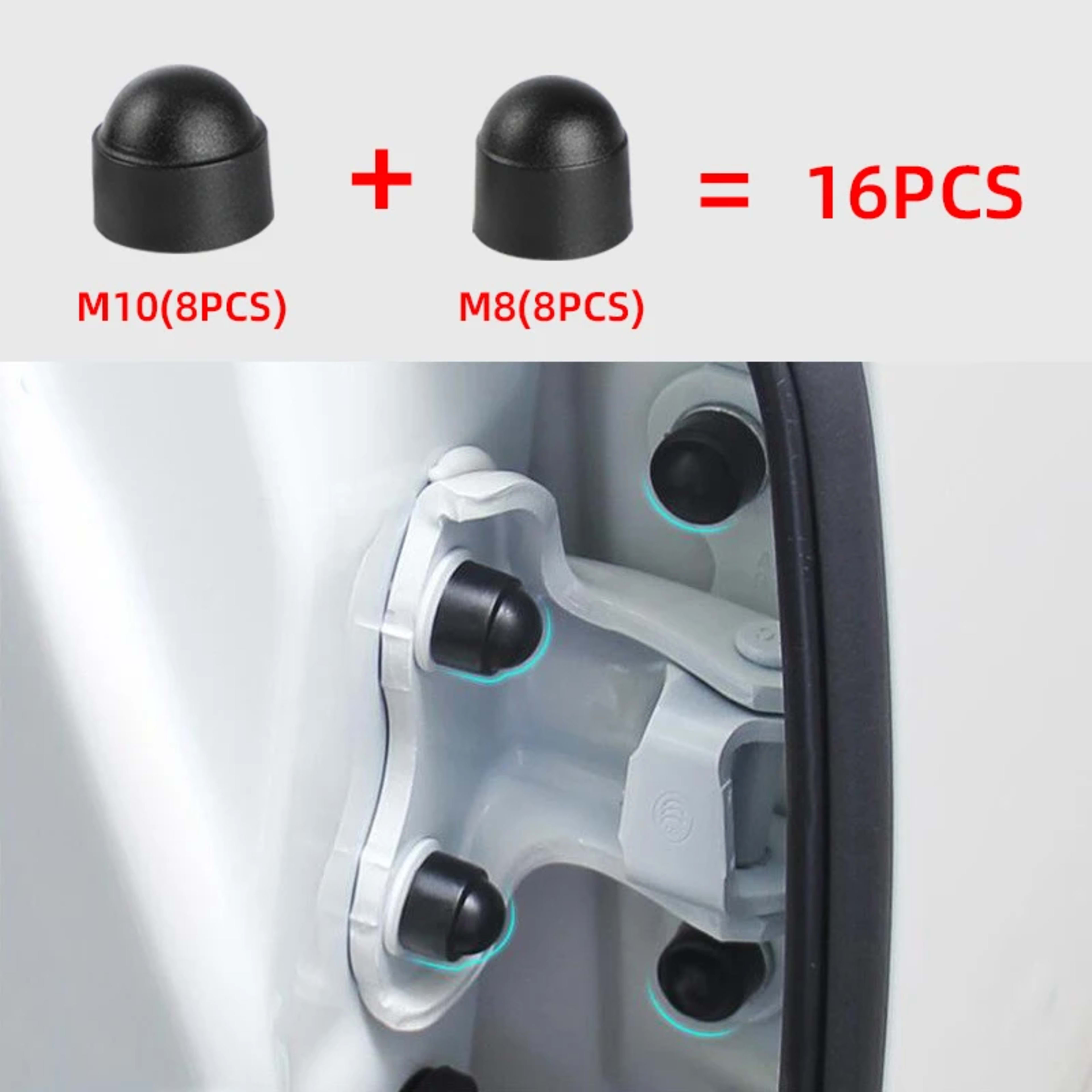 Car Interior Accessories Screw protection cap for Kia Rio K2 Sportage Optima K5 Niro KX5 ceed Accent Solaris Verna Grand