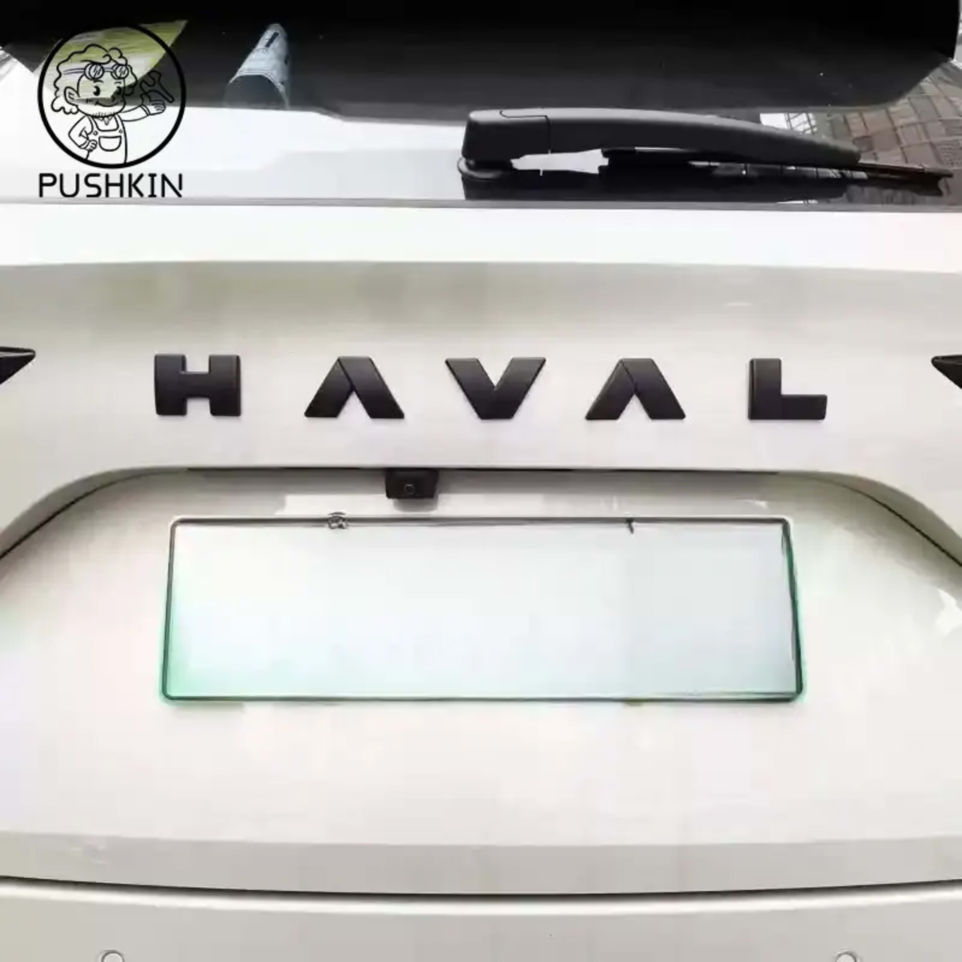For Haval H6 4TH New H6 2025 2026 Accessories For Enhancing The Appearance Of Cars With Car Front Logos Accessories 9