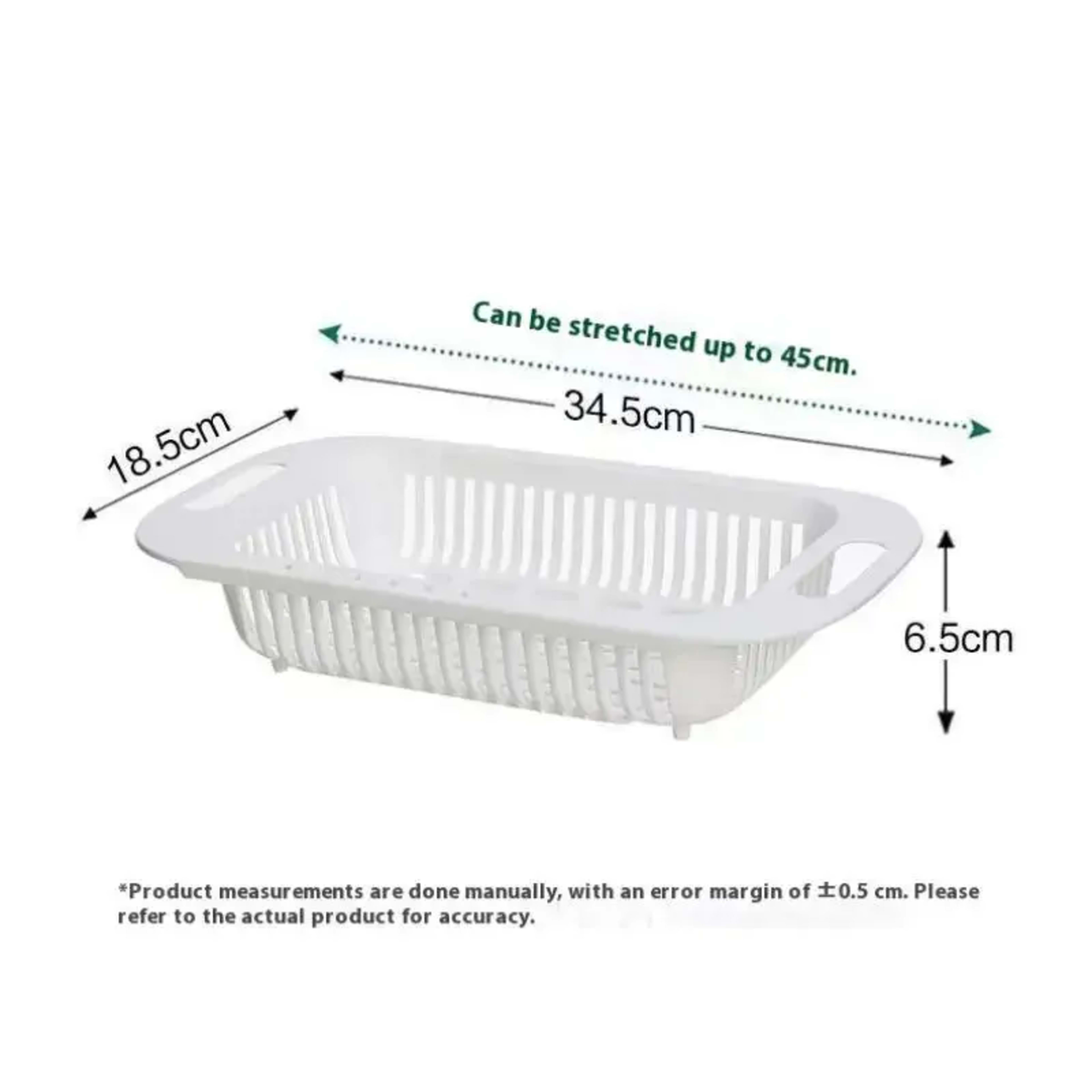 Kitchen Organizer Soap Sponge Holder Sink Rack Telescopic Drain Rack Adjustable Vegetable Drain Basket Kitchen Organizer 6