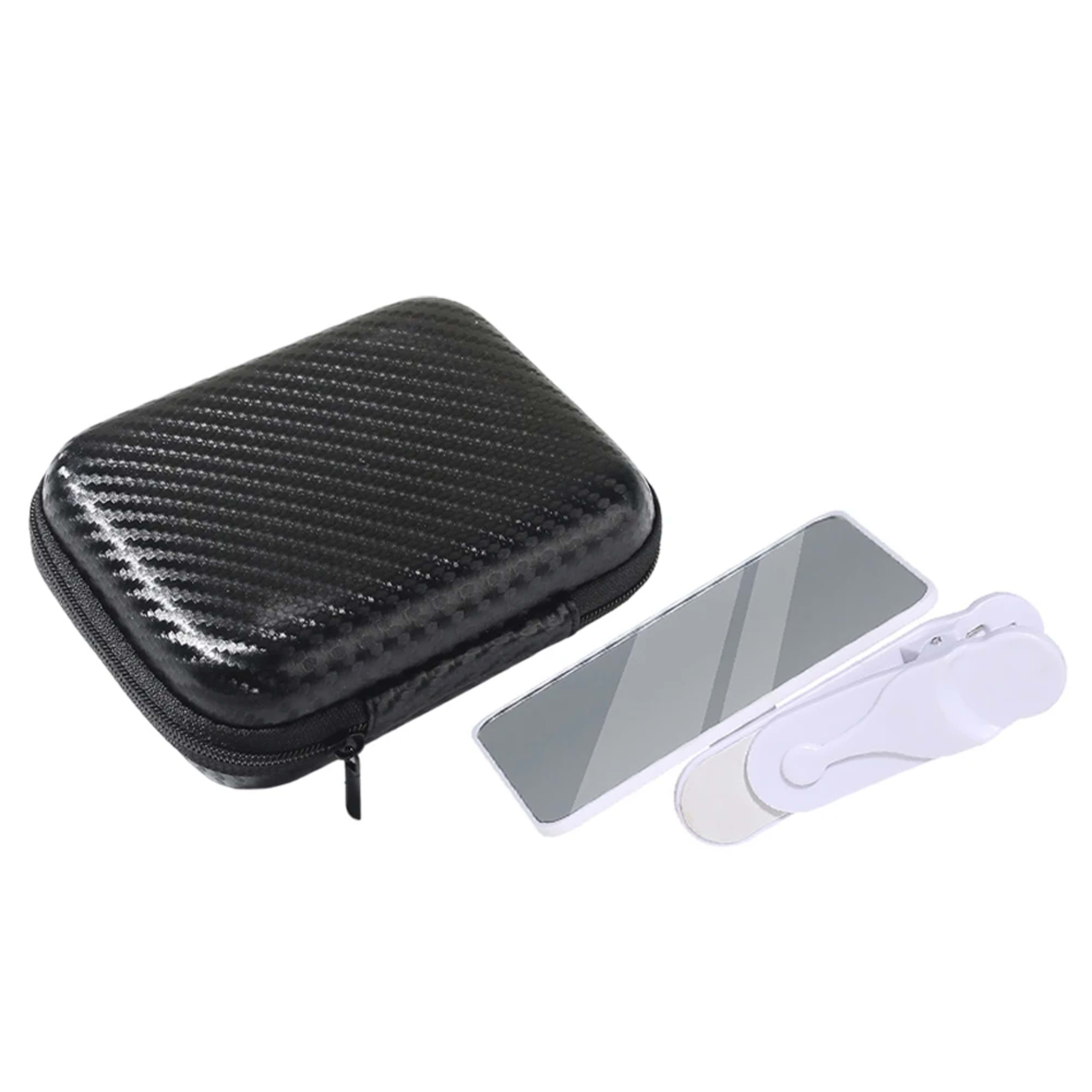 Universal Phone Reflection Photography Tool Travel Camera Mirror Attachment Outdoor Selfie Clip Phone Accessories 8