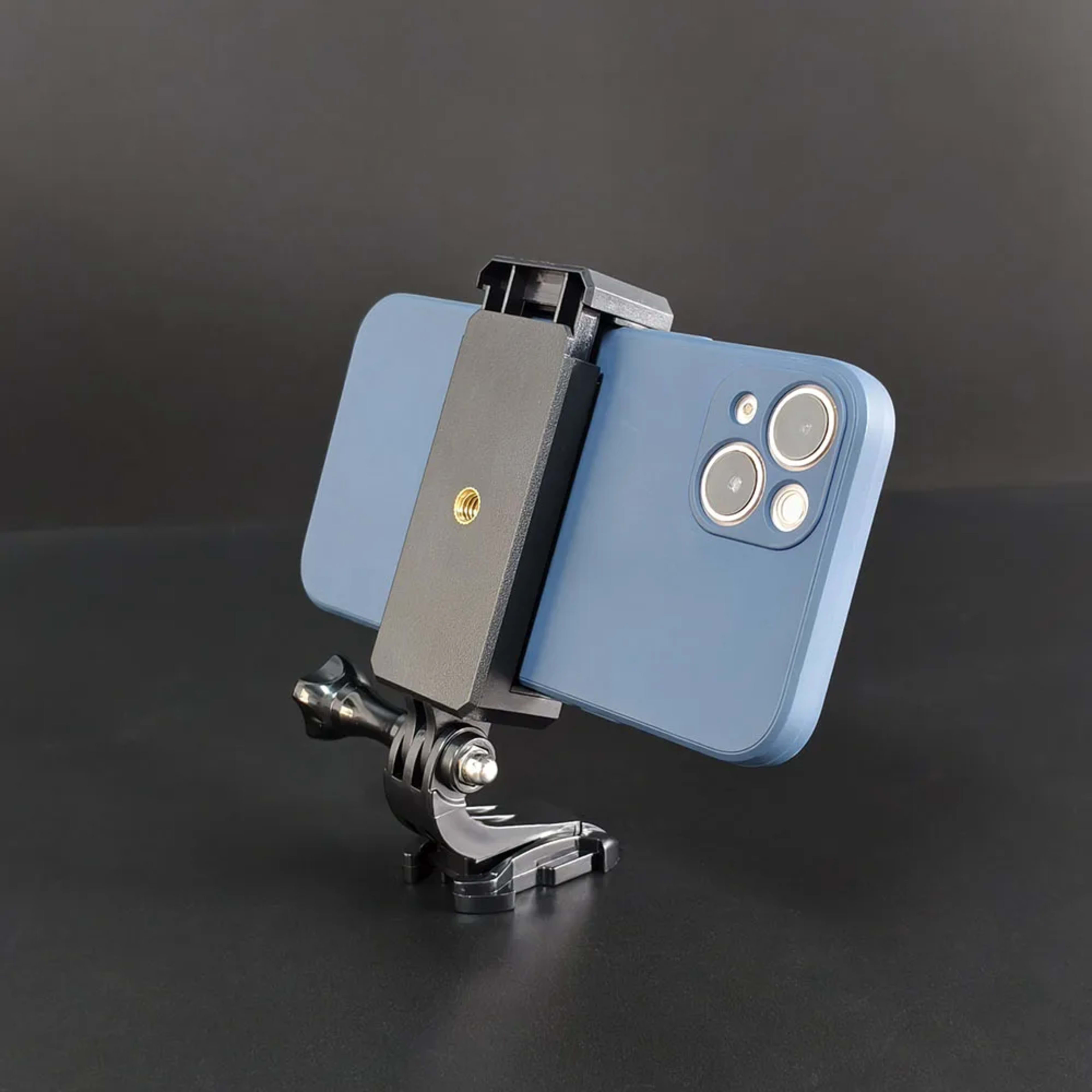 Accessories Kit Phone Holder Clip J-HOOK Base Screw Mount for Mobile Phone smartphone for Gopro Hero 13 12 11 10 9 8 for 1