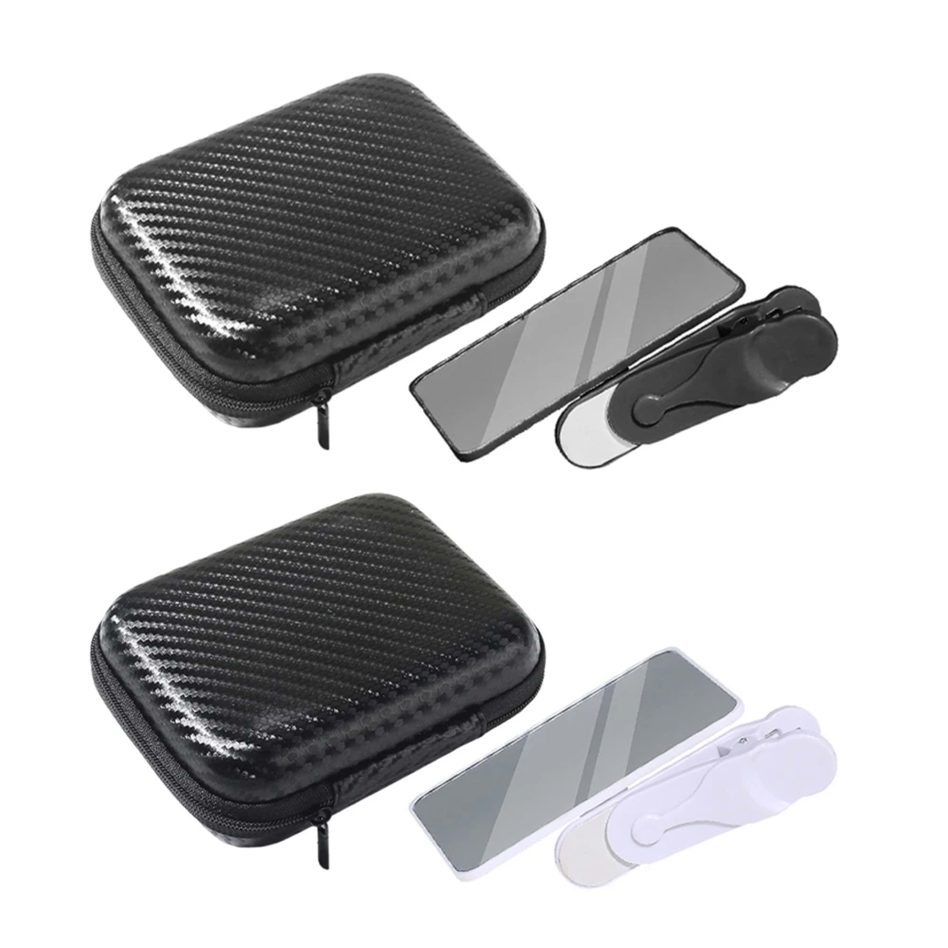 Universal Phone Reflection Photography Tool Travel Camera Mirror Attachment Outdoor Selfie Clip Phone Accessories 6