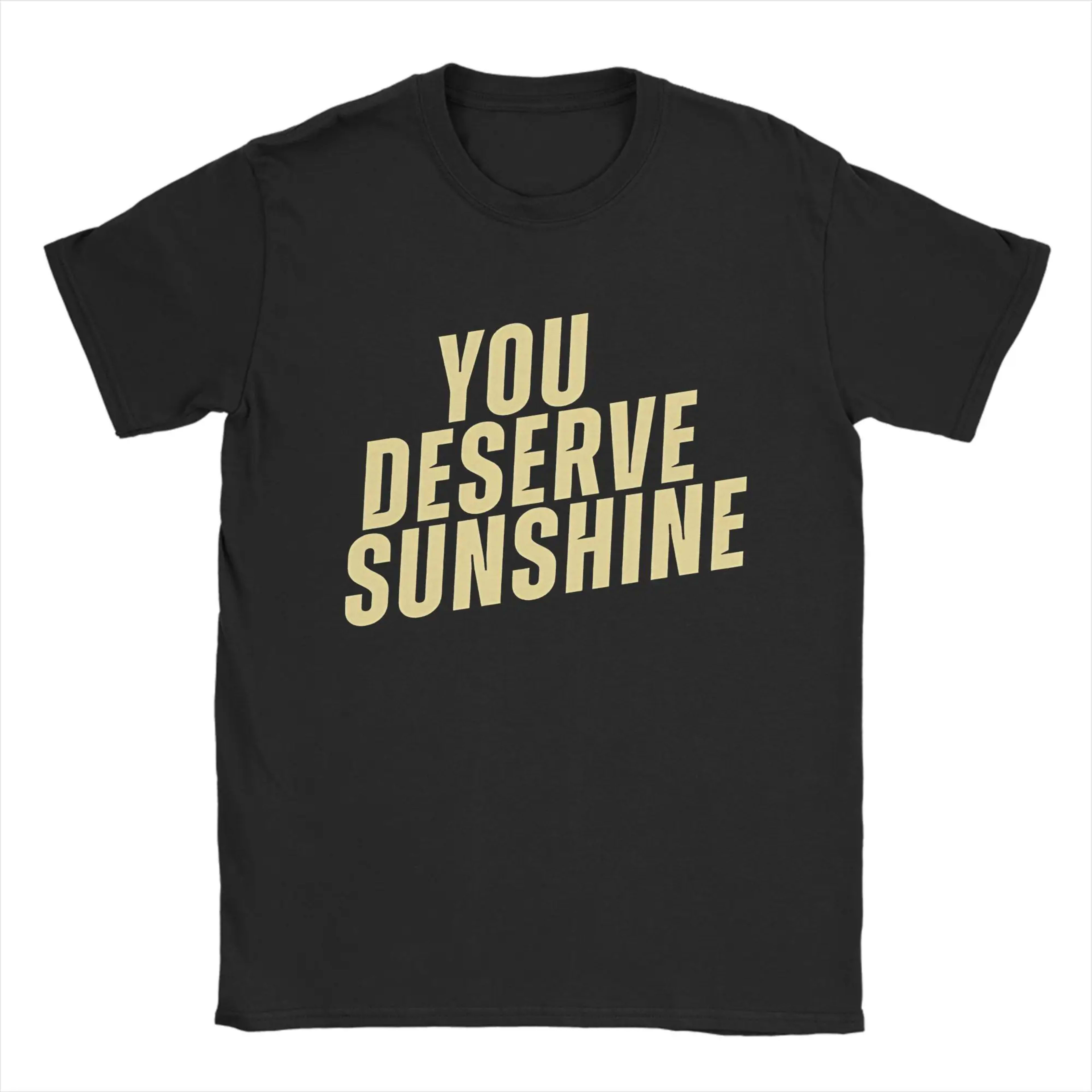 Men T-Shirts You Deserve Sunshine   Scott Hunter  Kip Grady Cotton Tee Shirt Short Sleeve Heated Rivalry T Shirt Printin 1