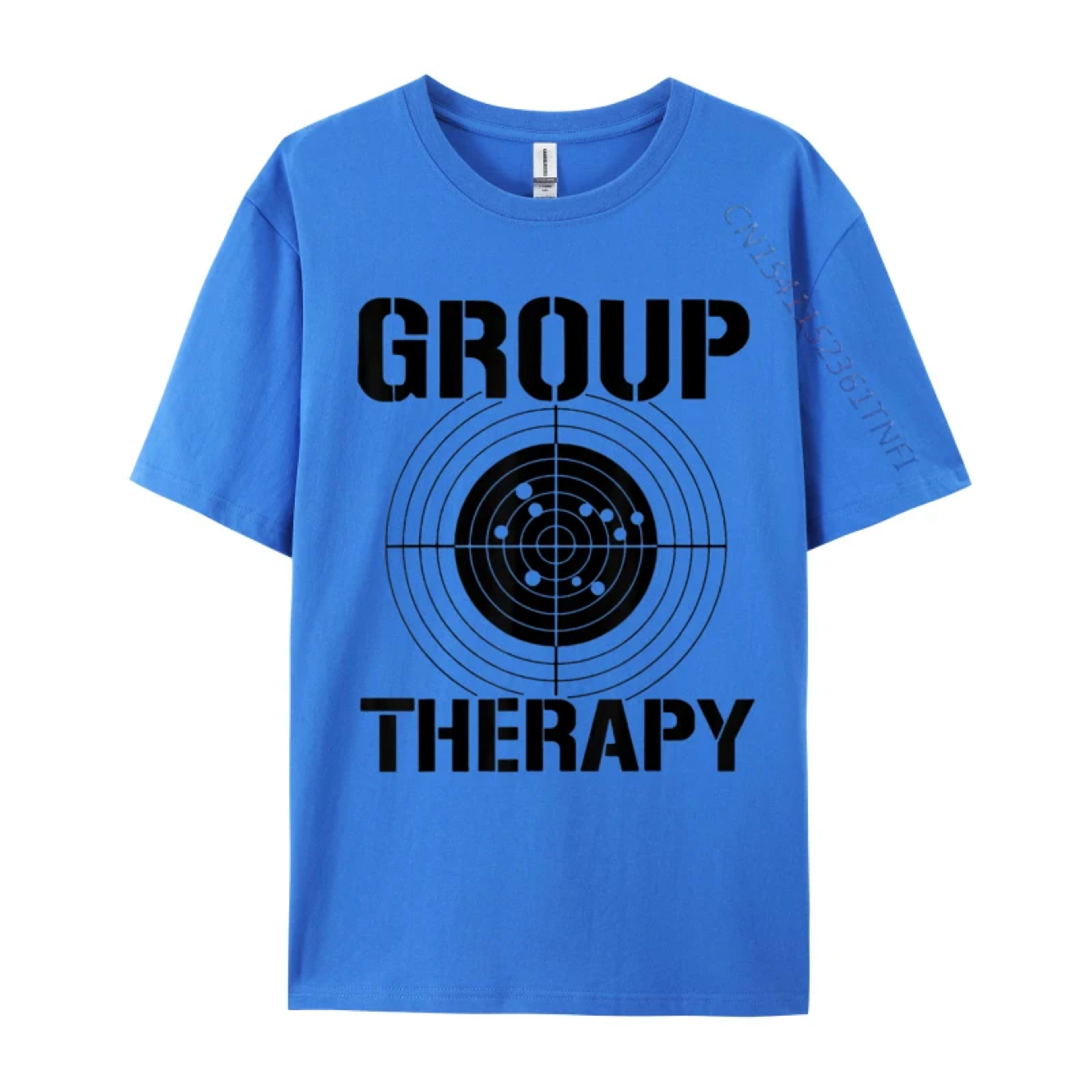 Men T-shirts Group Therapy Casual T-Shirt Retro Normal Cotton Men Tops Tees Casual Clothing Shirt Top Quality 15