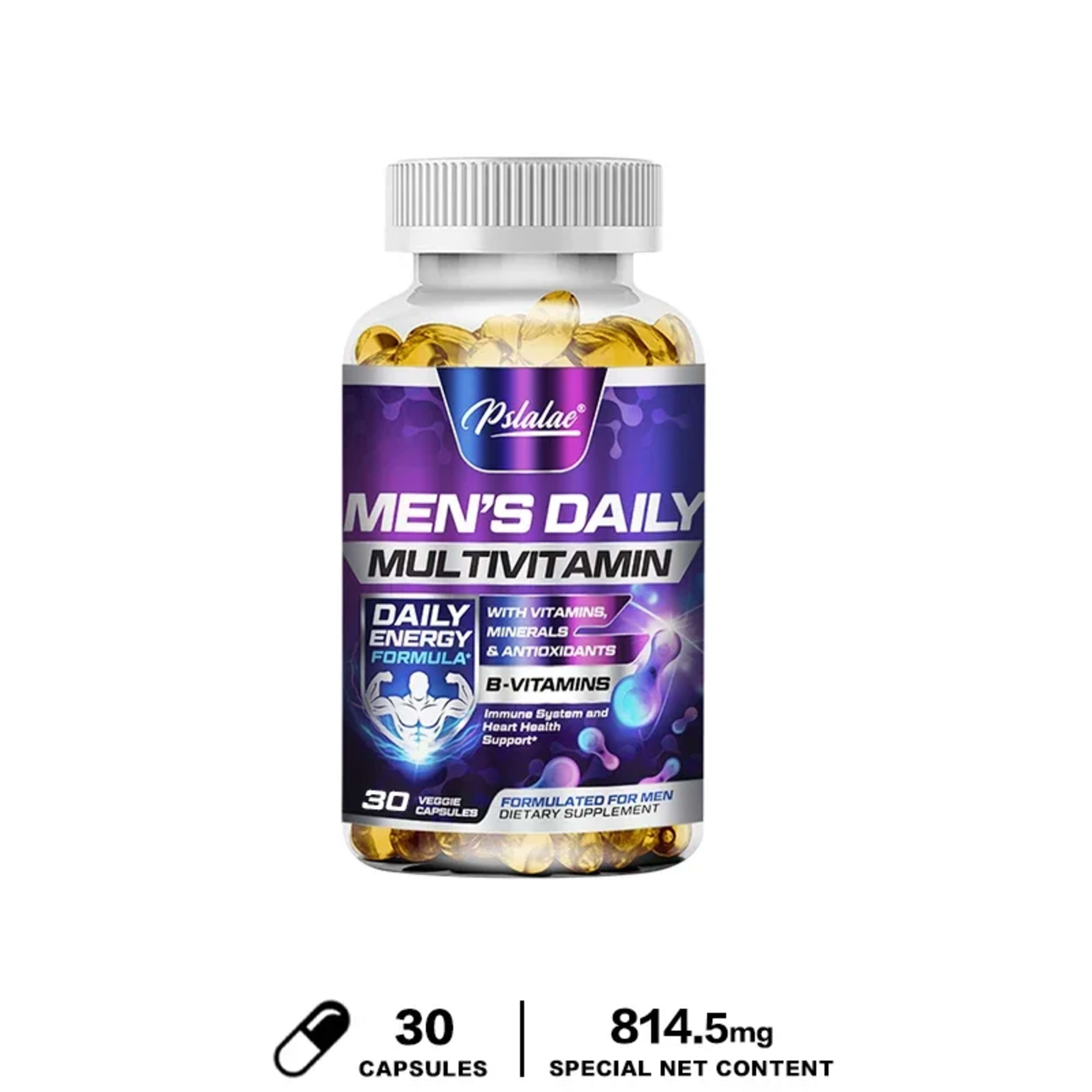 Men's Multivitamin Supplement - Enhance Immunity, Boost Energy and Endurance, Promote Overall Health 11