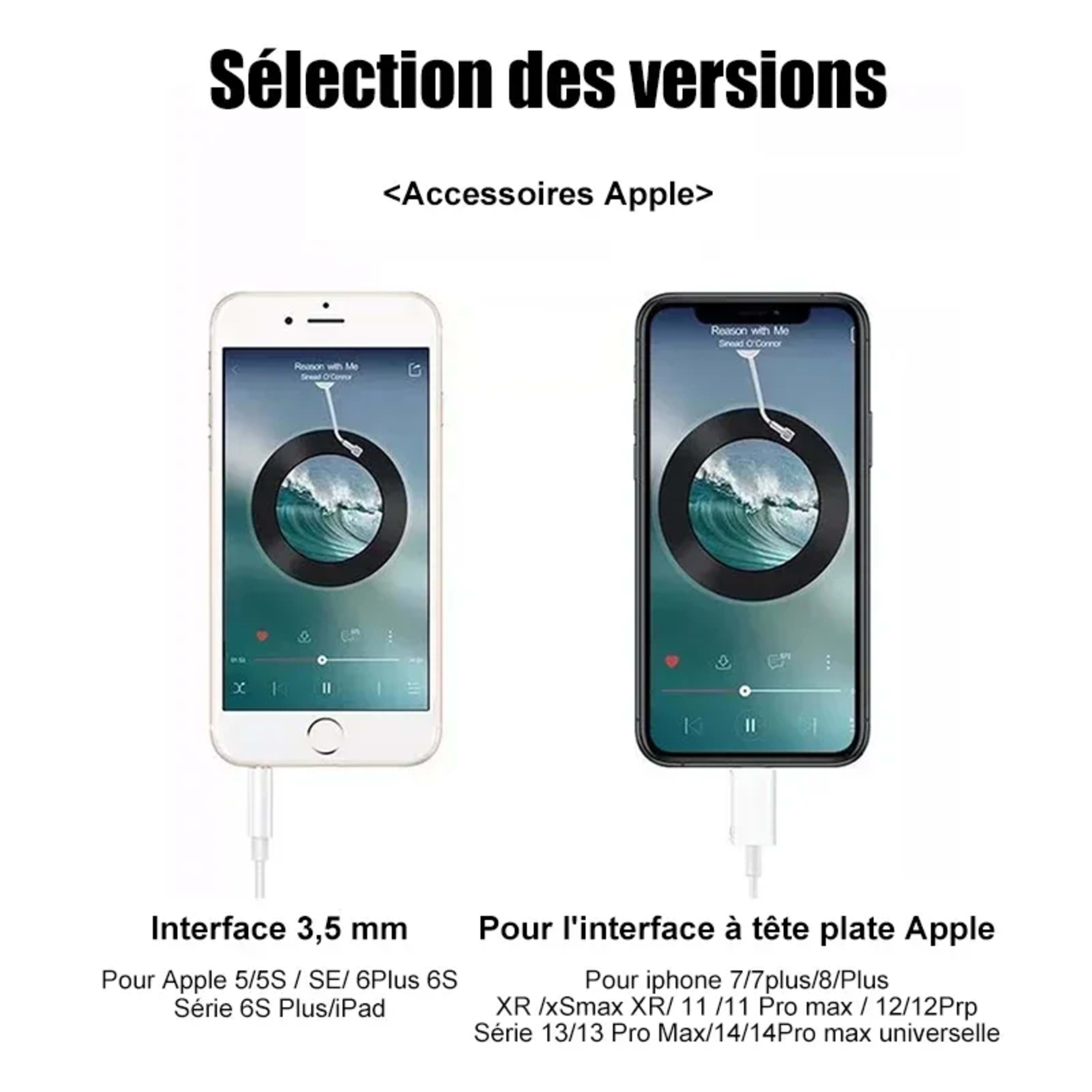 Original Headphones For Apple iPhone 14 11 12 13 Pro Max Earphones XR X XS SE 6 6S 7 8 Plus Bluetooth Wired Earbuds Acce 4