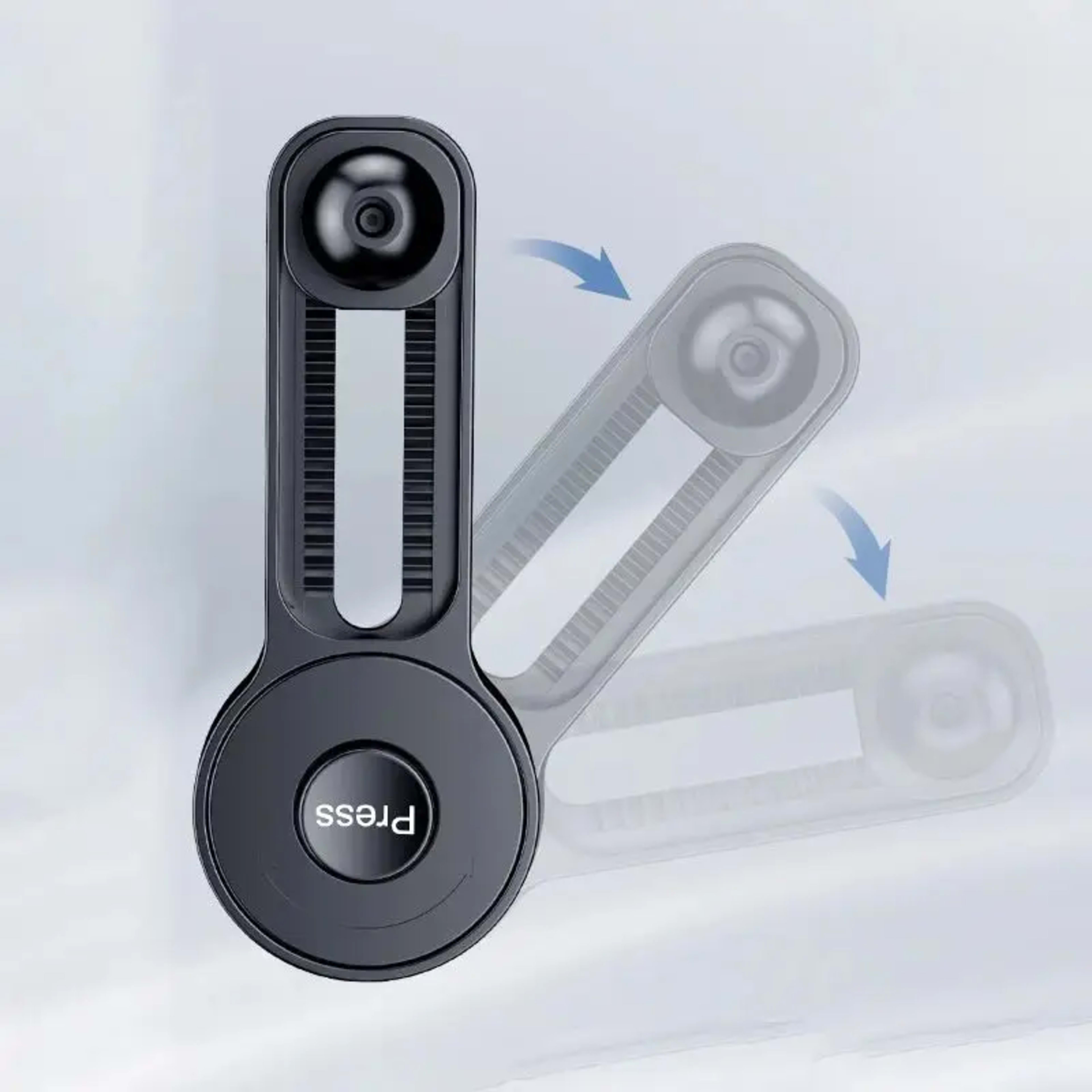 Car Phone Holder Bracket Accessories Interior Air Outlet Vent Base Gadget Auto Cellphone Support Ball Head Bracket Exten 3