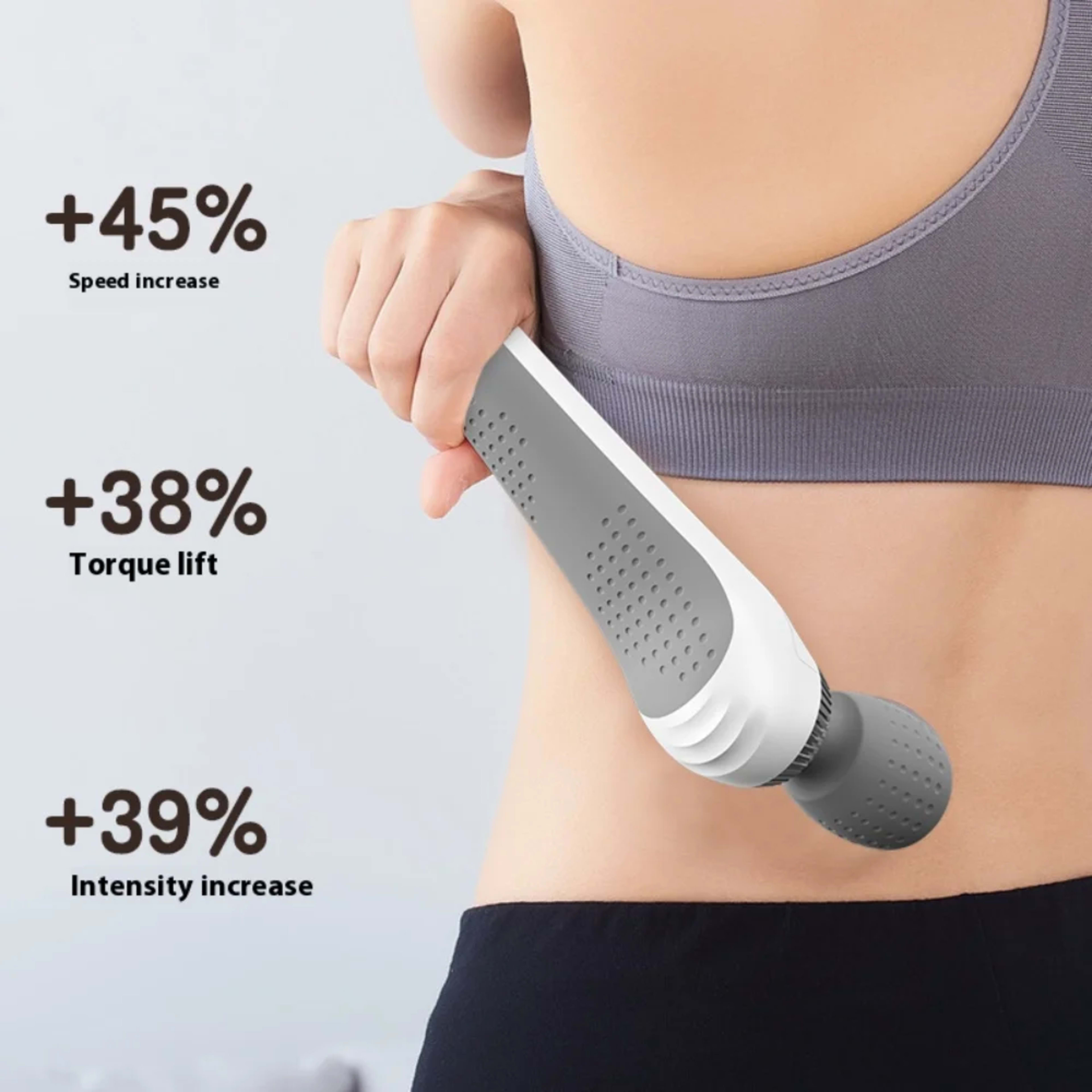 Fascia Gun，m¡quina de masajes，masajeador,Mini Massage Gun, Muscle Massage Gun, Deep Tissue, for Men and Women, Electric  5