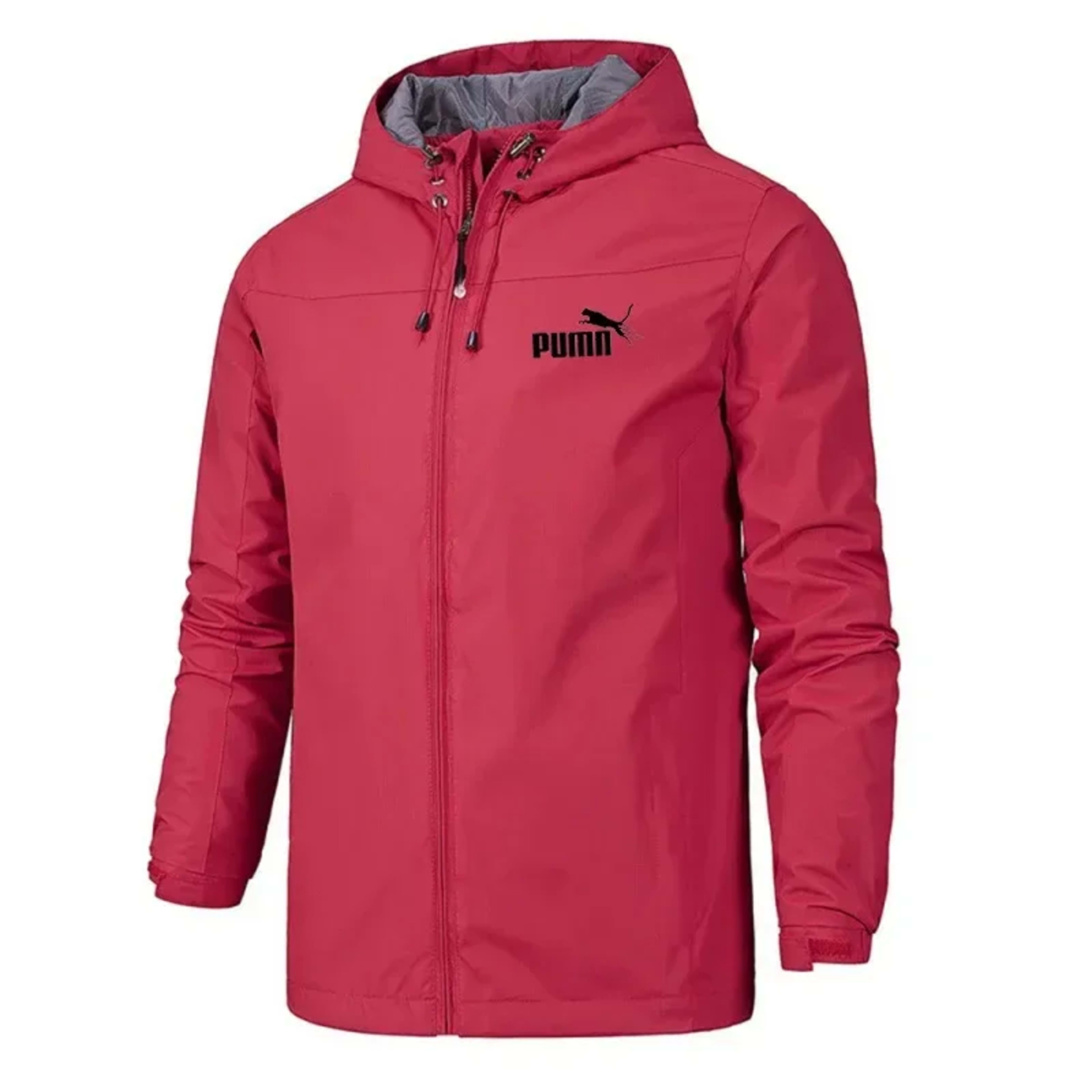 Men's hooded waterproof jacket, camping, outdoor, mountain climbing, windproof, lightweight, long-sleeved outdoor jacket 9