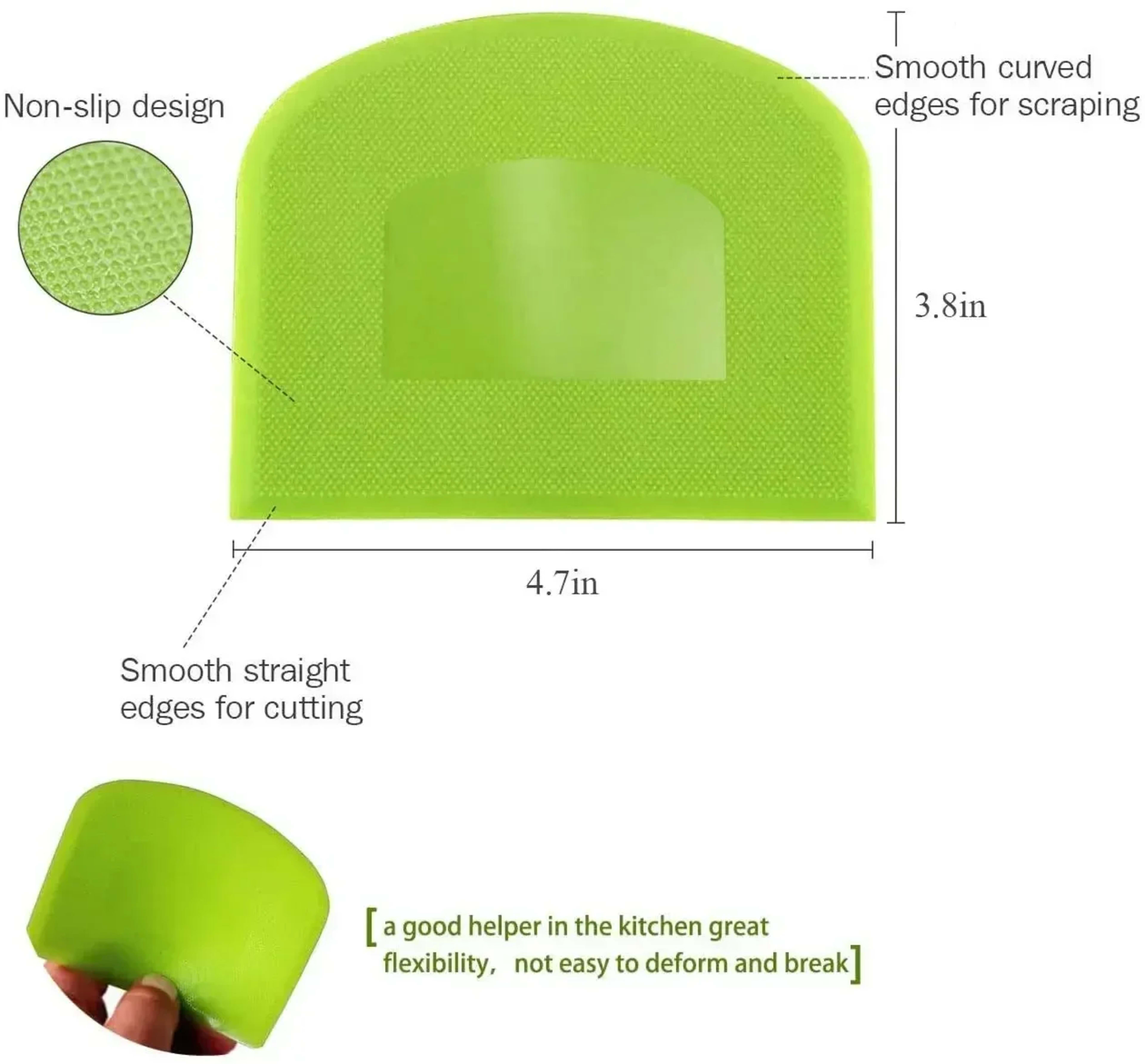 kitchen gadgets Dough Knife Cake Cream spatula cooking Baking Pastry Spatulas Tools Pastry Tools baking tools cookie cut 2