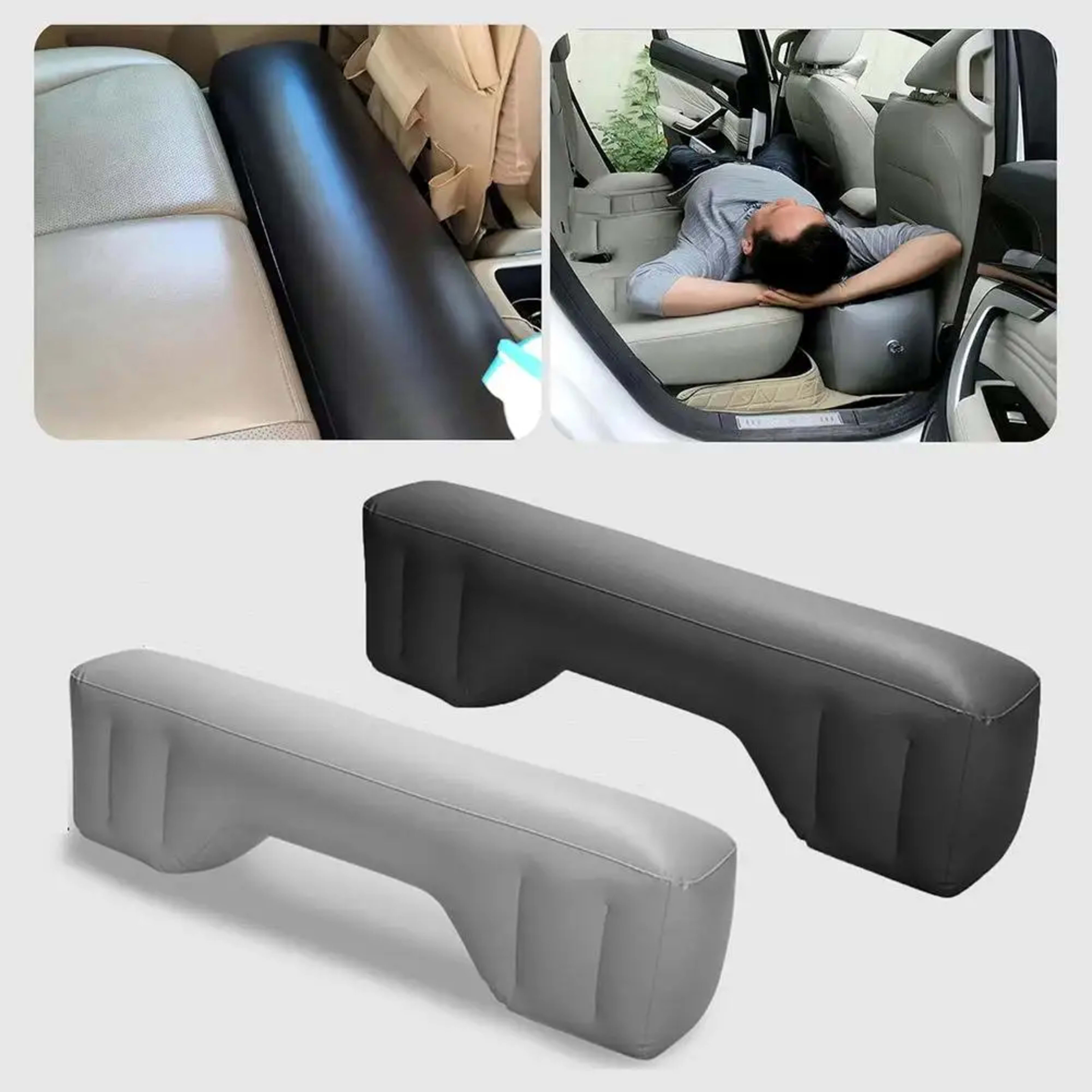 Car Travel Bed Inflatable Bed Back Seat Inflable Air Mattress Accessories Car Interior Self-driving Camping Accessories 6