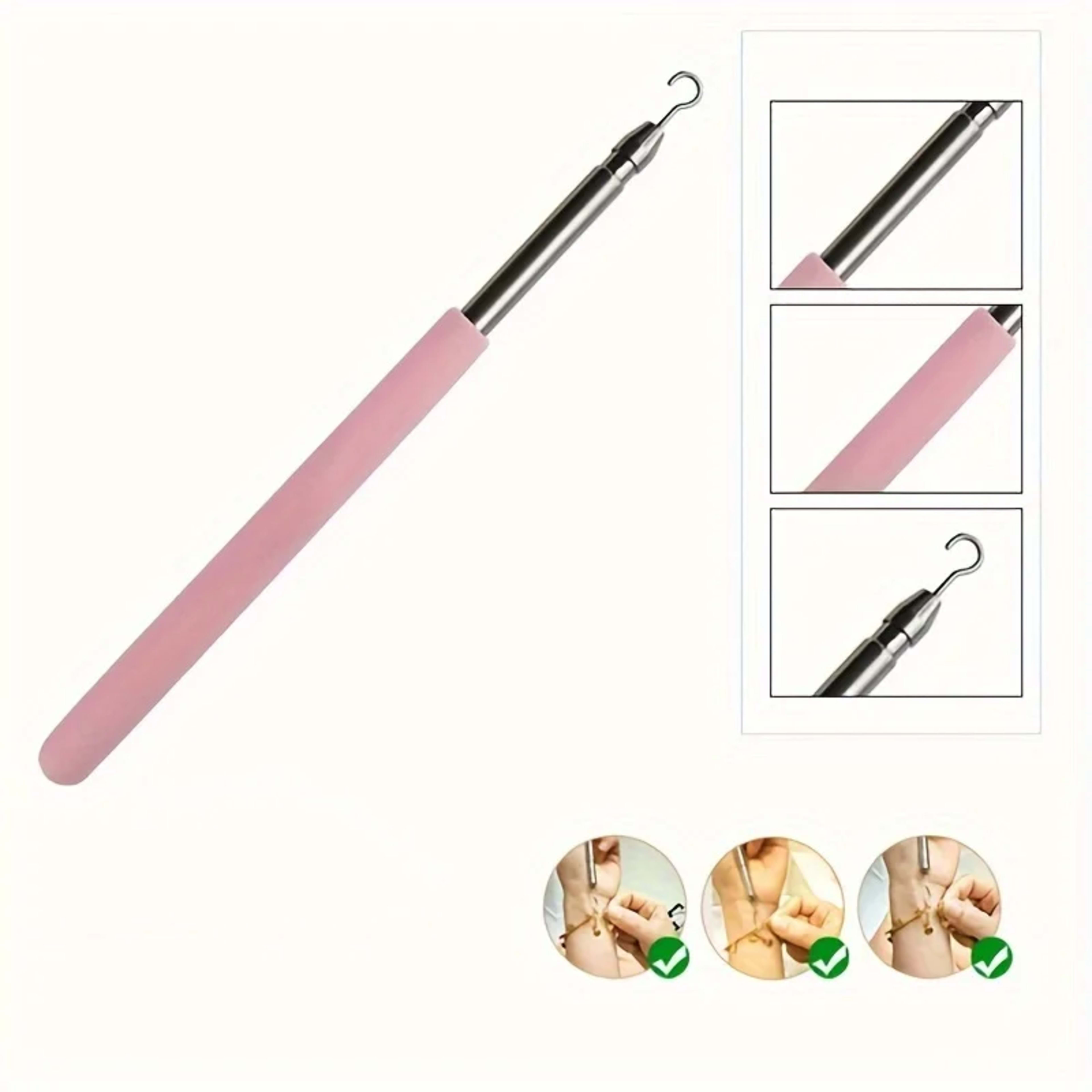 Help Wear Bracelet Tool Partner Jewelry Helper Fastening Aid Quickly Unfasten Hooking Equipment Pliers Clasps Ties Zippe 5
