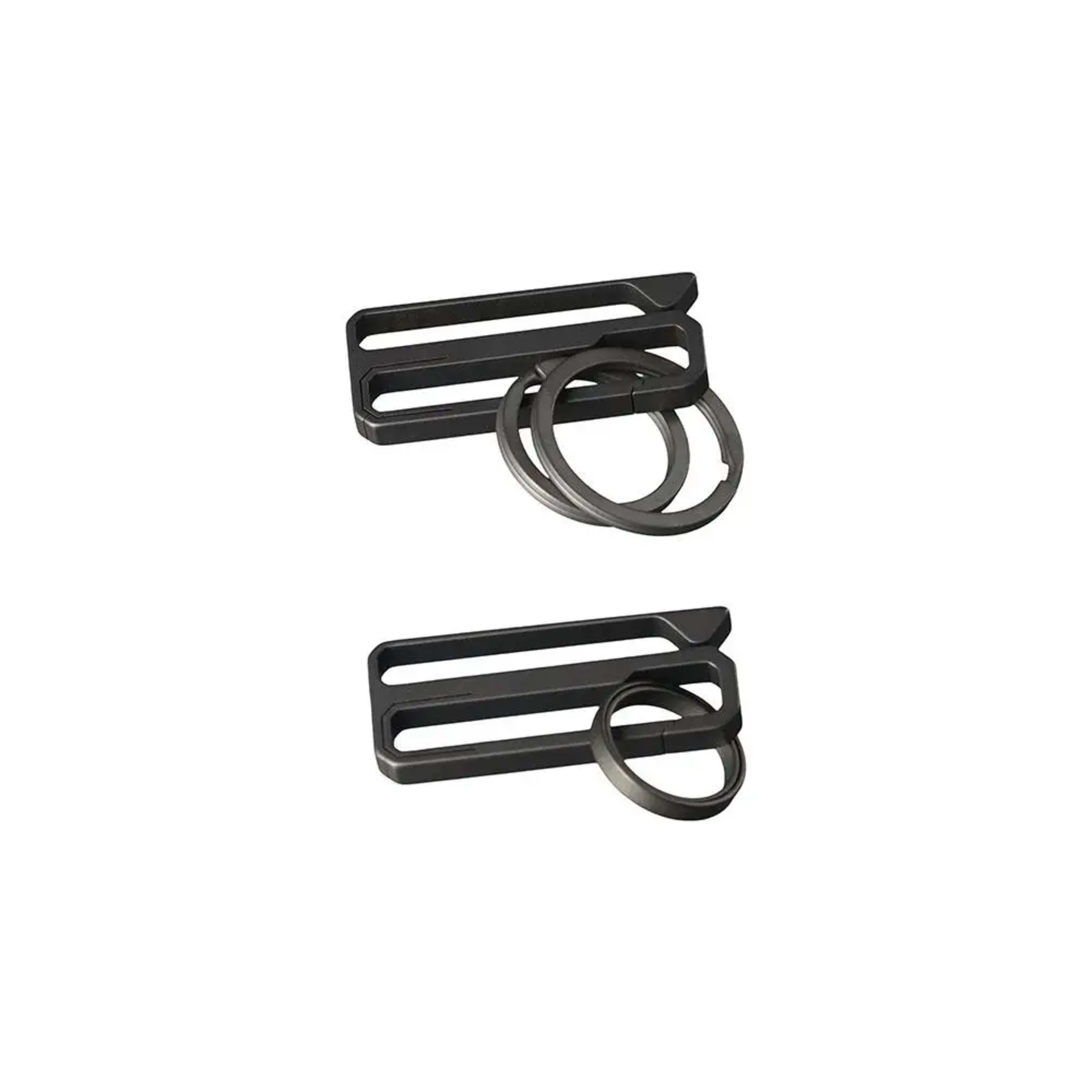 Key Rings Car Accessories Interior Accessories Key Pendant Hanging Buckle Waist Belt Clip Car Keychain Spring Keychain 2