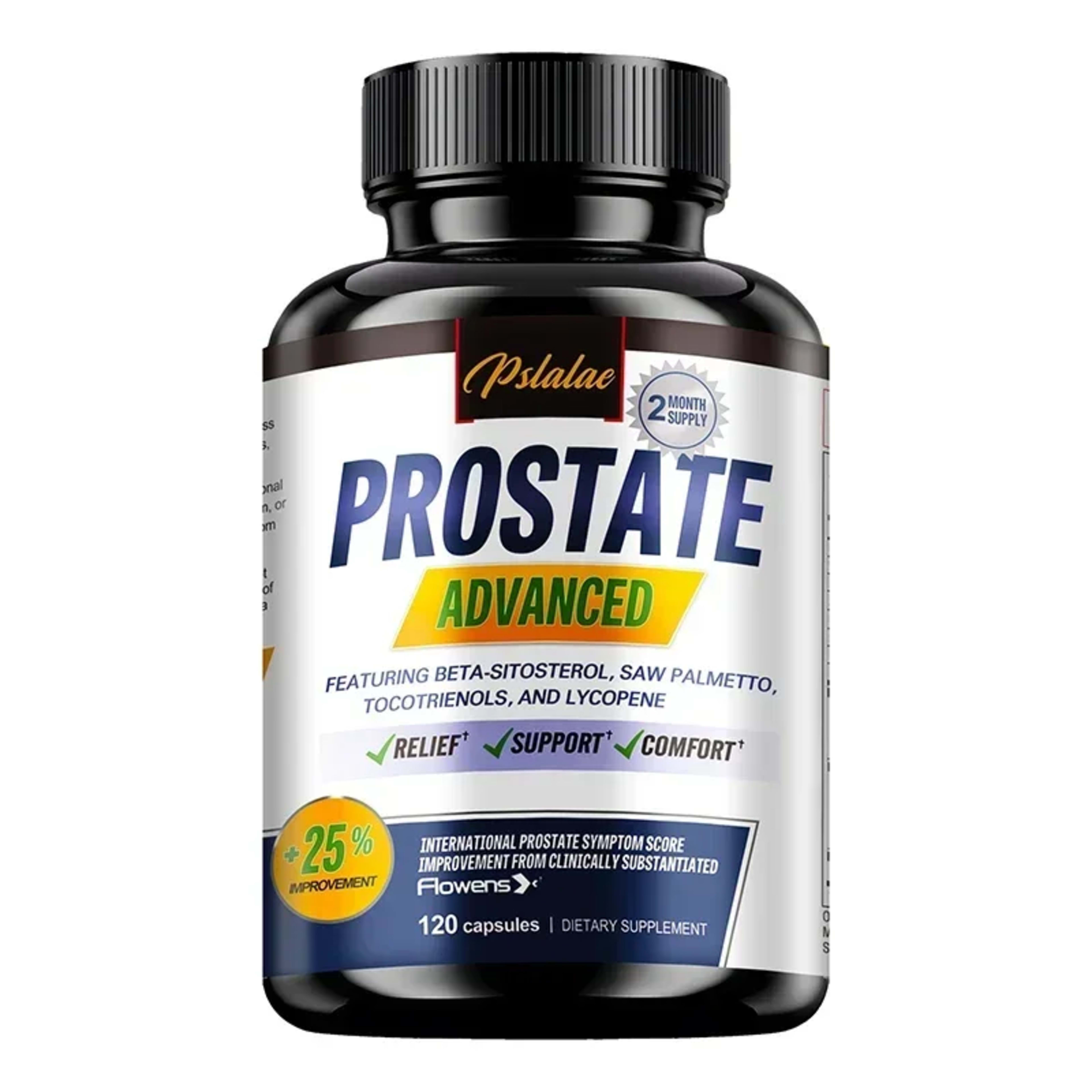 Prostate Health Supplement - Natural Saw Palmetto Extract, Supports Prostate and Hair Health,Improves Immunity 8
