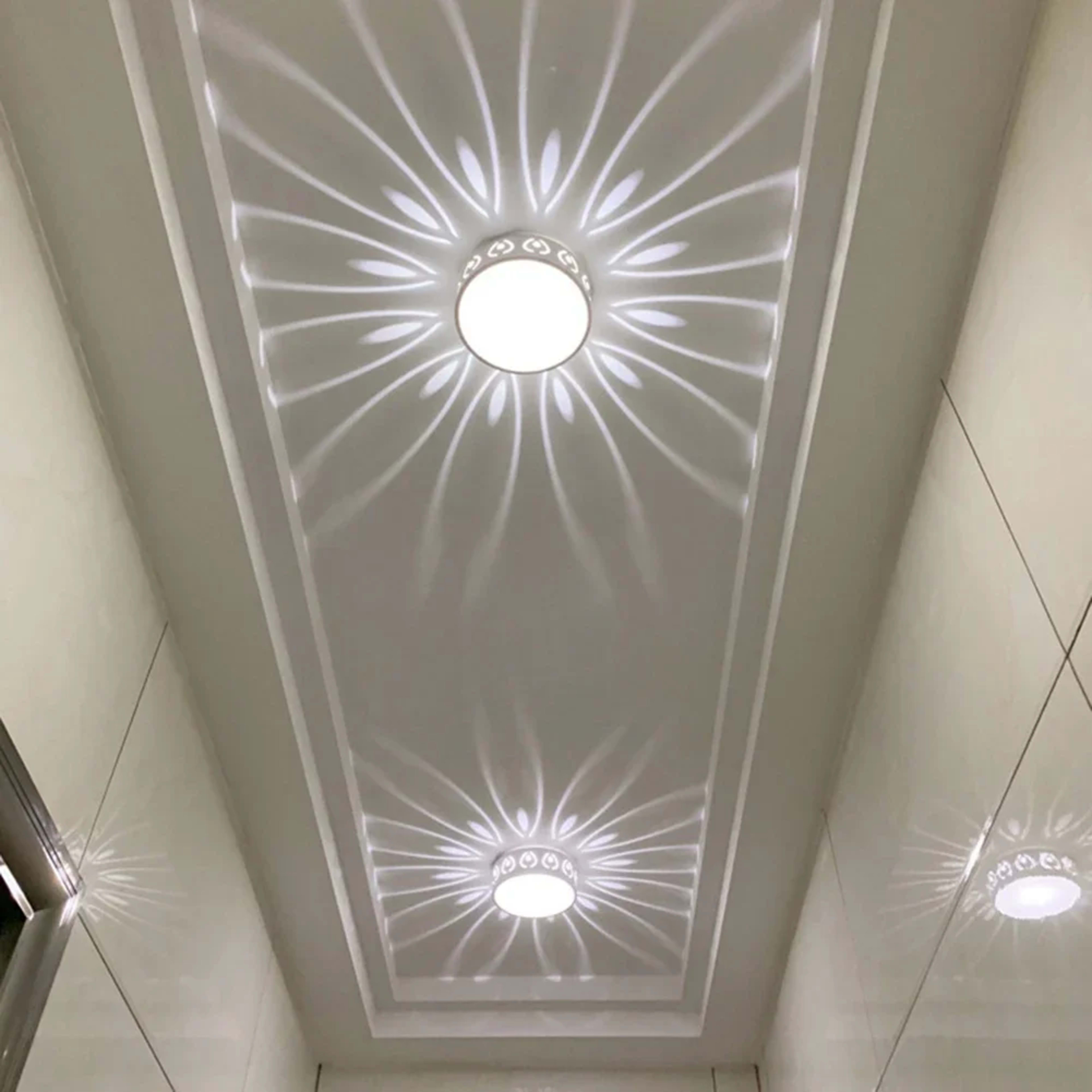LED Ceiling Fixture Energy Saving Porch Light Protect Eyes Corridor Lamp Easy Installation Brightness Durable for Aisle  1