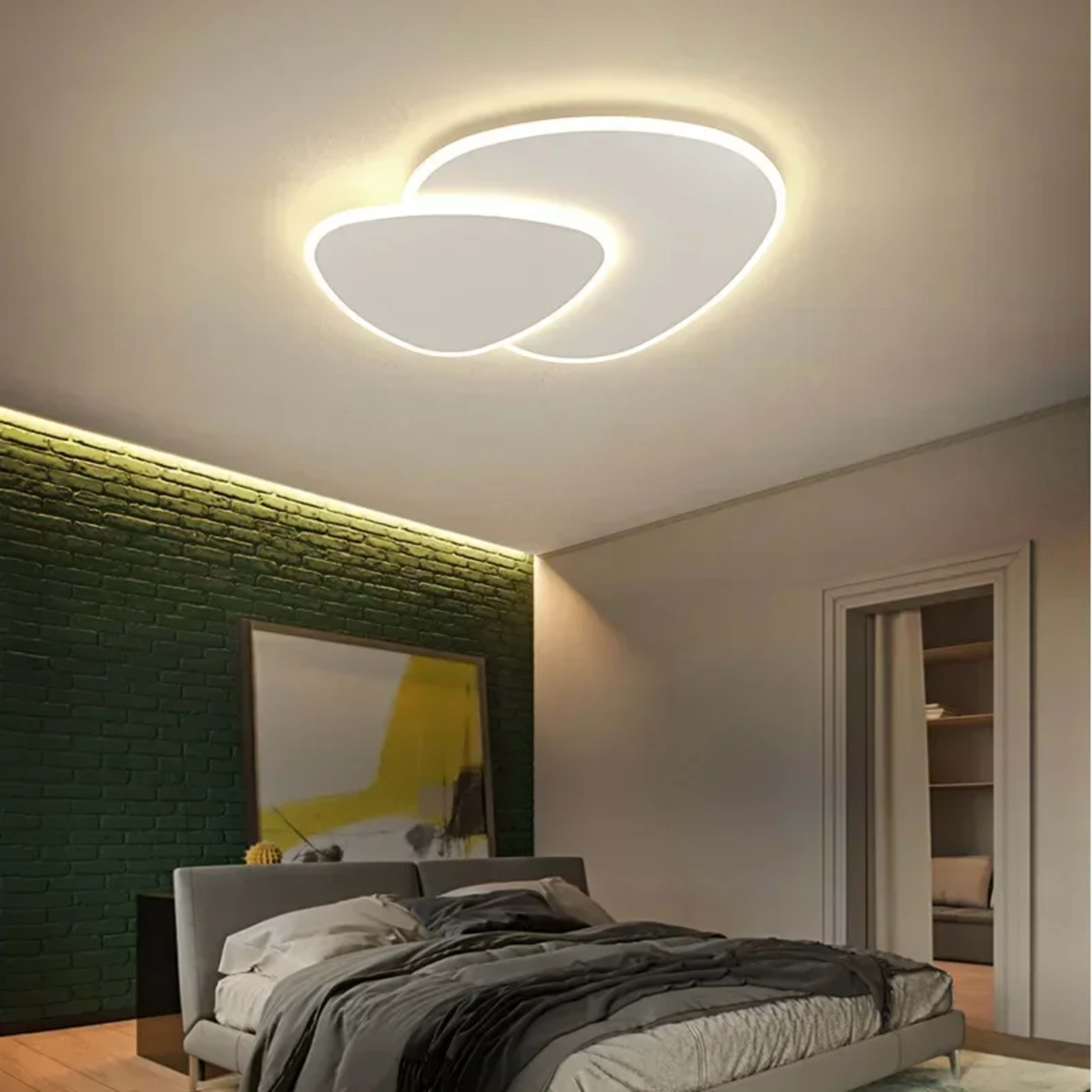 Modern LED Ceiling Lamp For Living Dining Bedroom Loft Children's Room Chandelier Kid's Light Indoor Home Decor Lighting 4