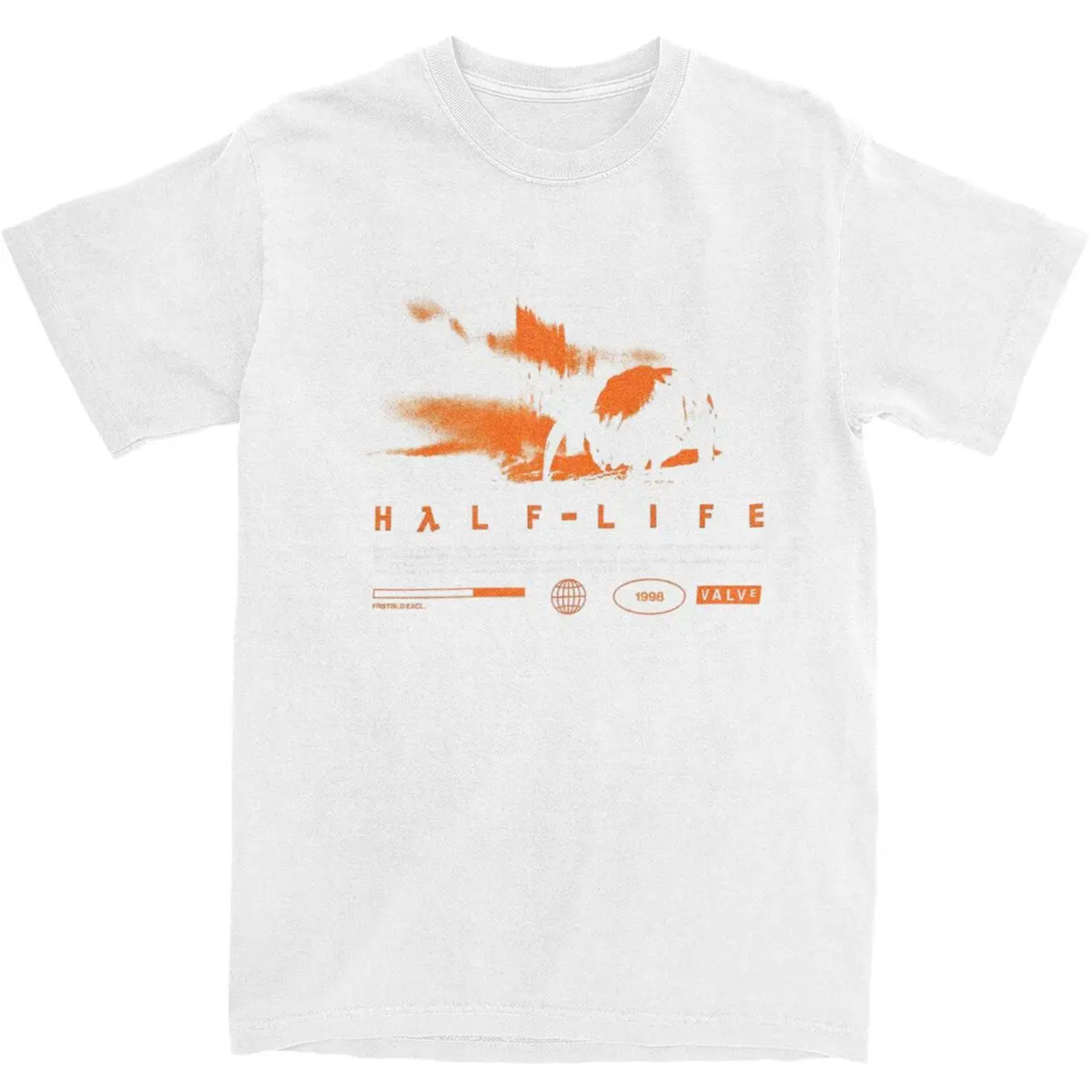 Men T Shirt Videogames HALFS LIFES V3 T-Shirts Trendy Cool Summer Tees Funny Print Pure Cotton Tops Plus Size 5XL 9