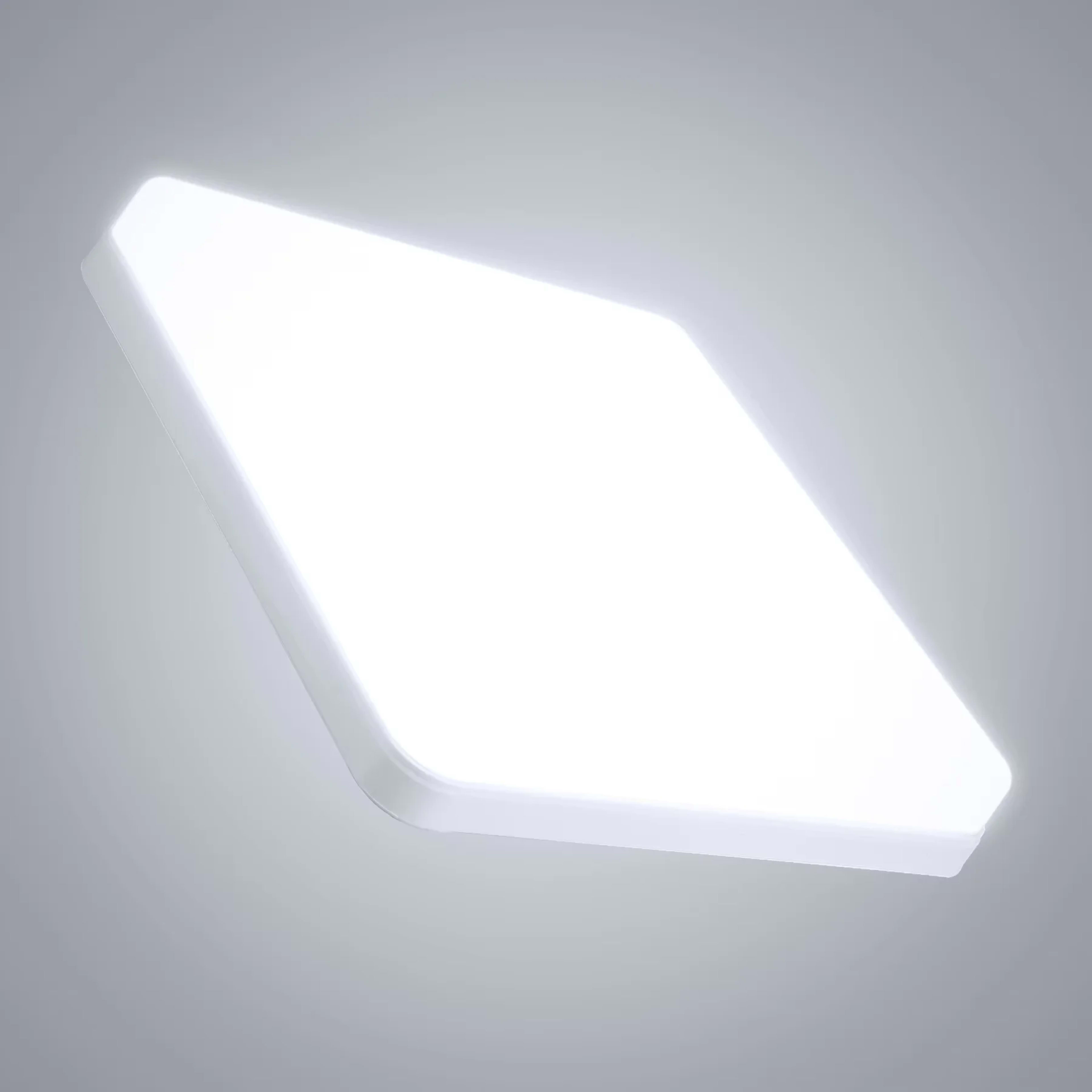 LED Ceiling Light Fixture 18/24/36/48W Dimmable Flush Mount Modern Home Lamp for Bedroom Living Room Kitchen Hallway Ult 6
