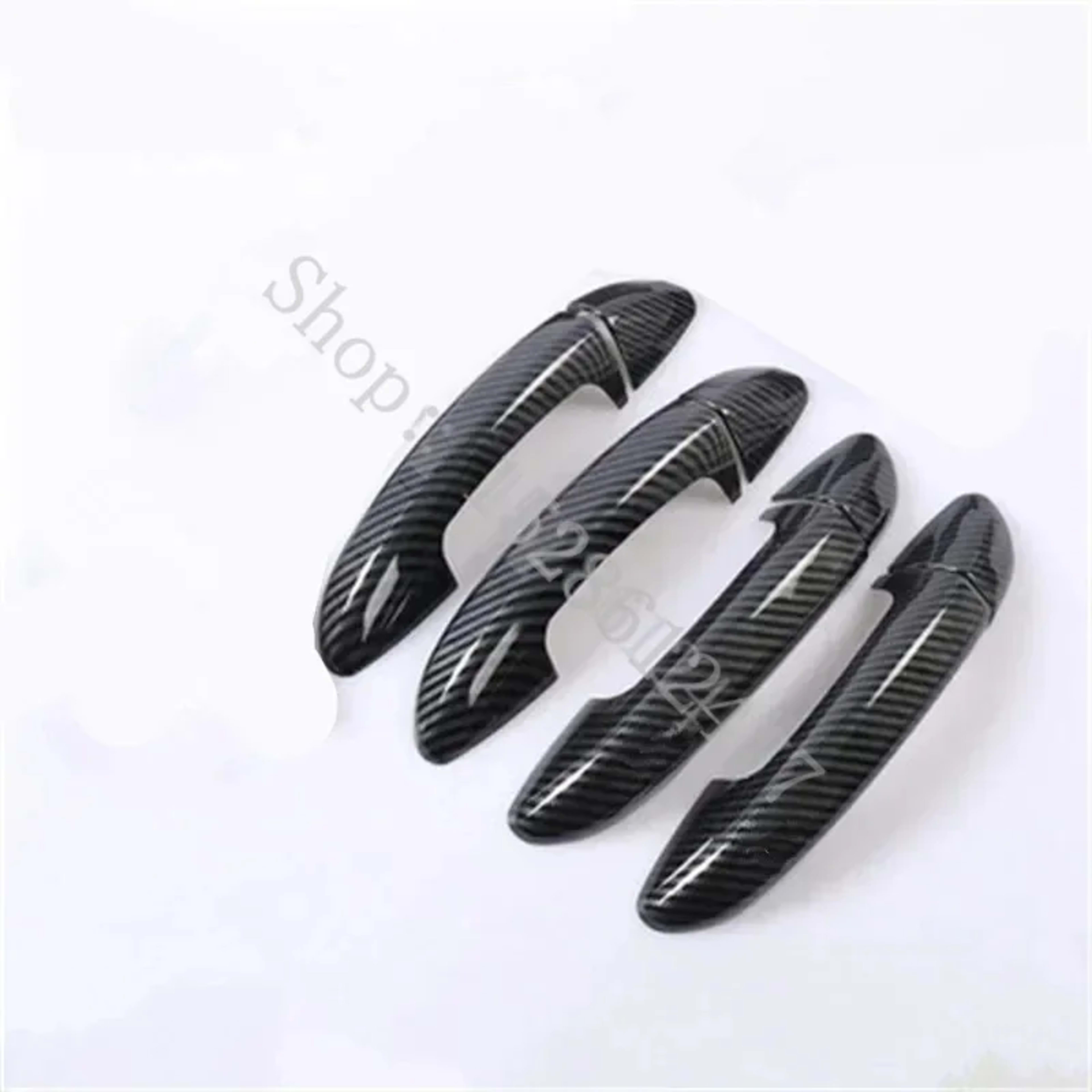 Car Accessories For VW Volkswagen Passat CC b6 b7 3c b7.5 7.5 sedan Varian ABS Chrome Carbon Fiber Car Door Handle Cover 5