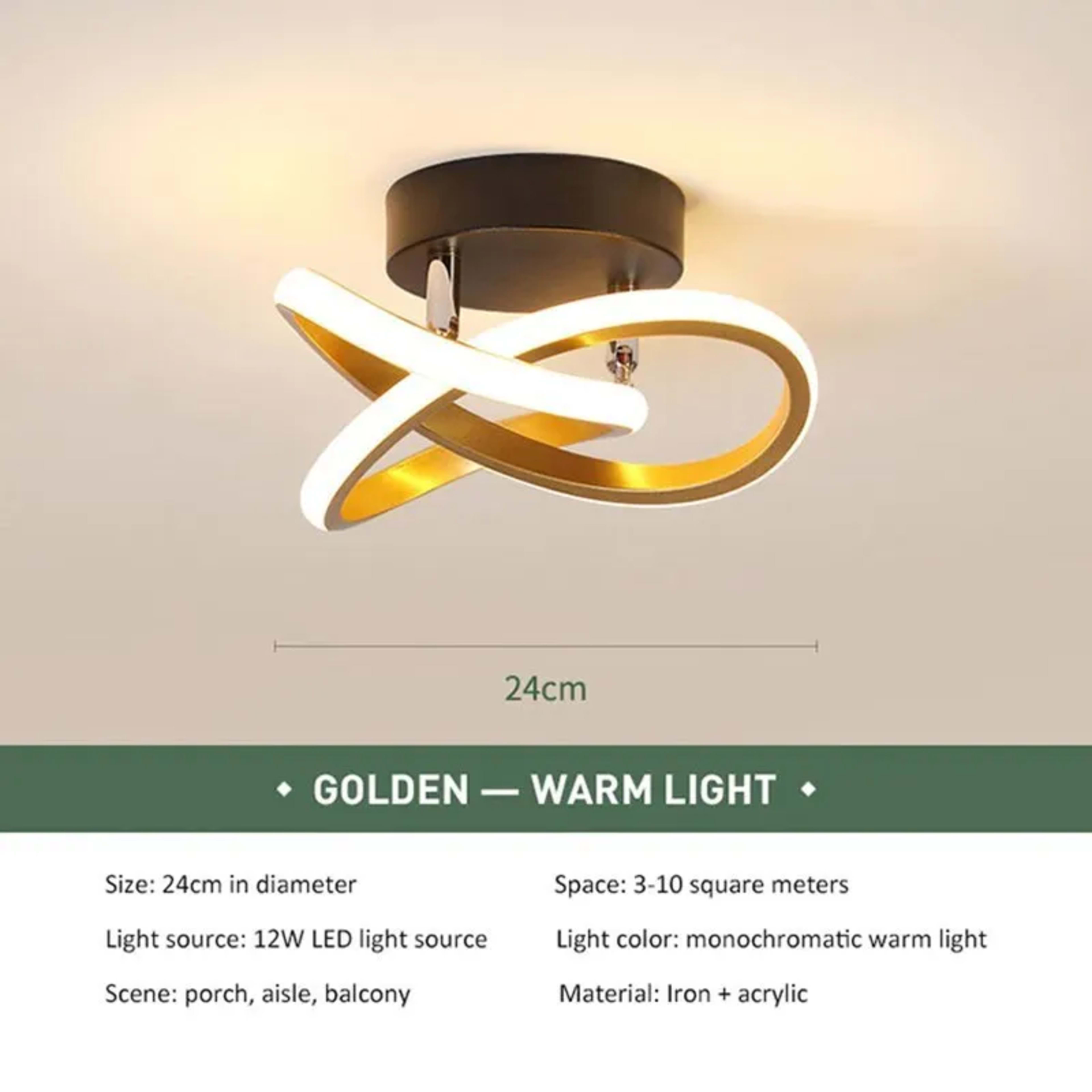 LED Strip Aisle Ceiling Lights Modern Minimalist Living Room Lamps For Balcony Entrance Staircase Home Decor Fixtures Le 9
