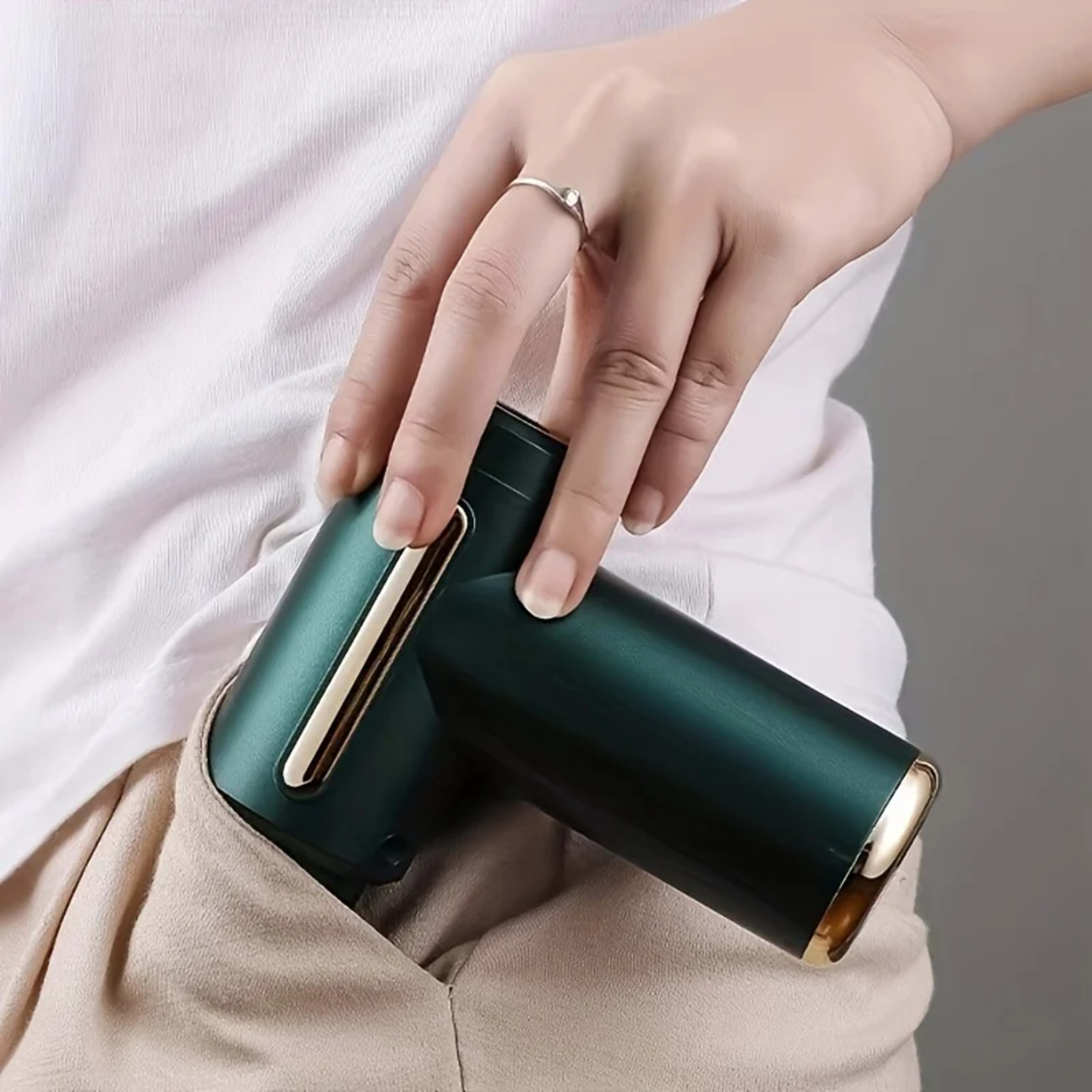 1 Massage Gun, Handheld Deep Muscle Massager for Body, Back, and Neck Pain, Ultra-Compact and Elegant Design, High Torqu 4