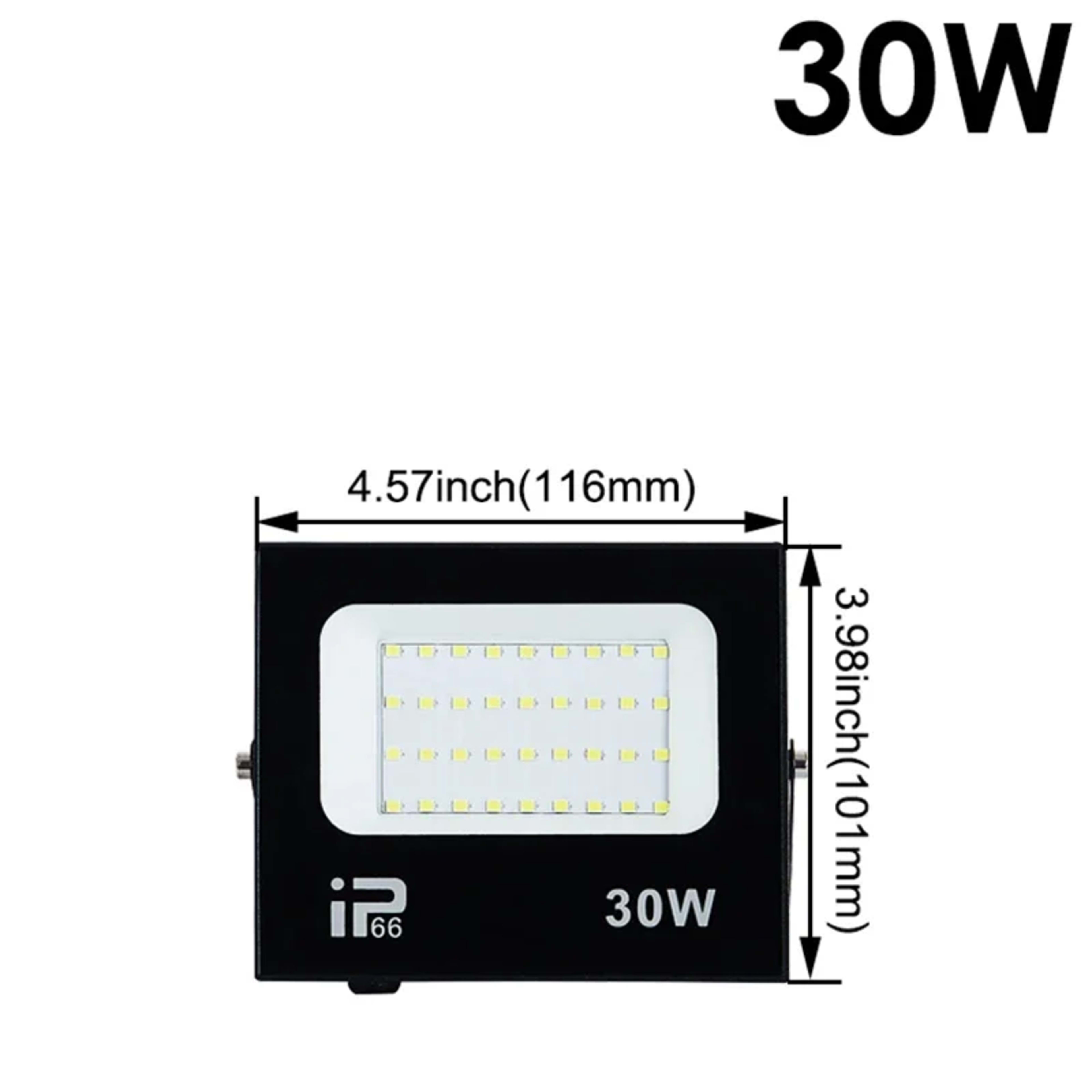 LED Flood Light Spotlight 100W 150W 200W Outdoor Lighting 6500K Waterproof Garage Gym Street Gate Wall Lamps Floodlights 10