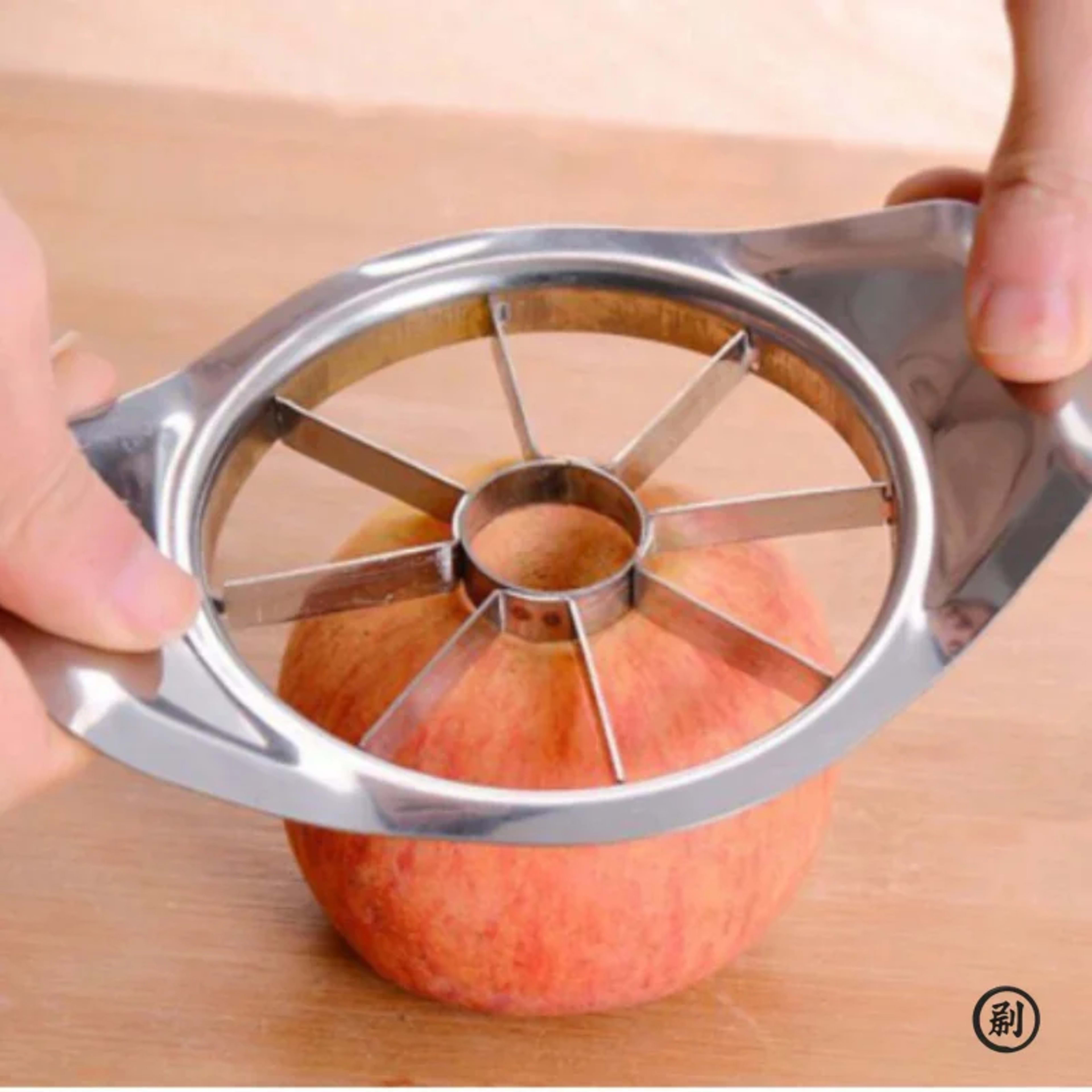 Kitchen Gadgets Stainless Steel Comfort Handle Divider Apple Cutter Vegetable Fruit Tools Gadgets for Home Kitchen Tools 3