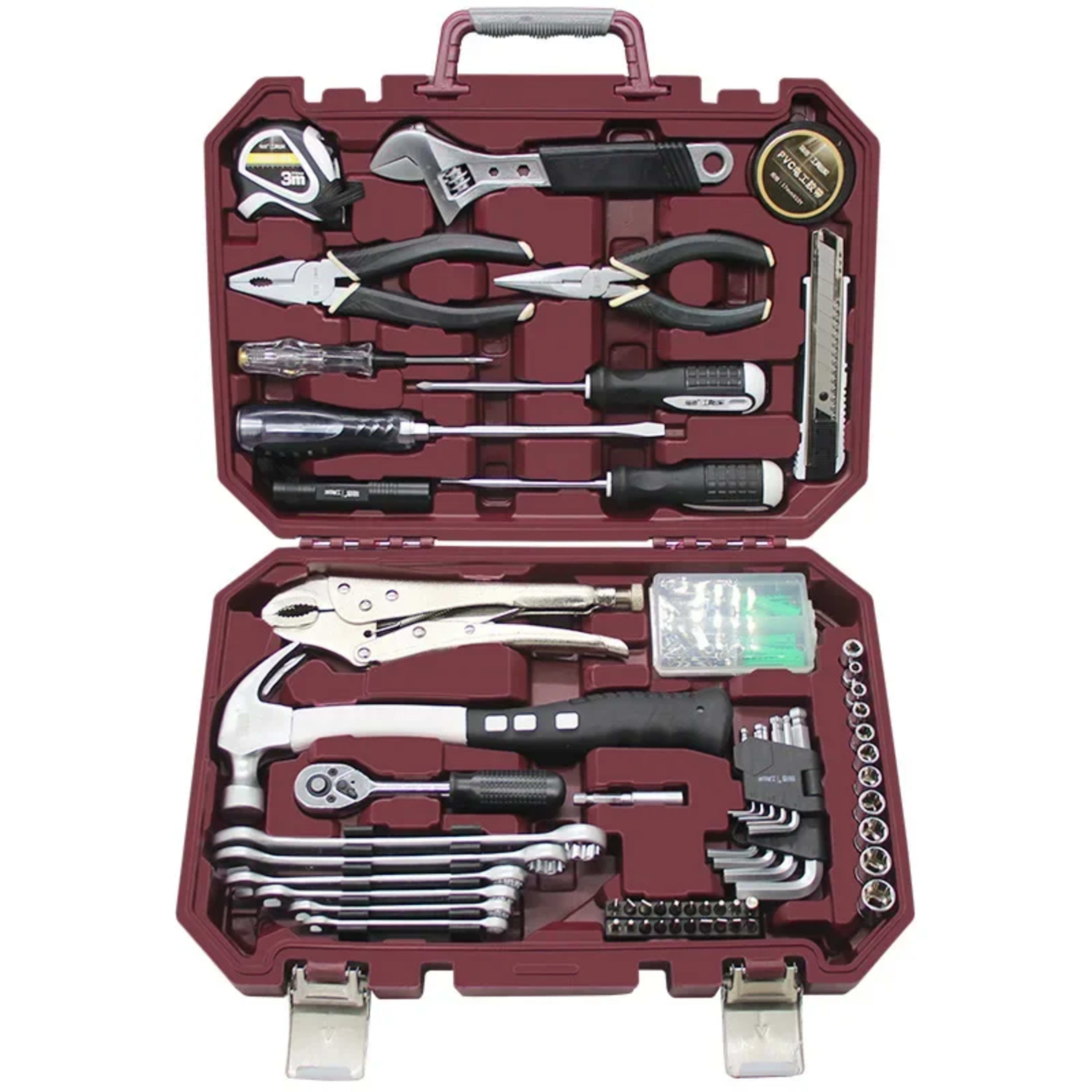 Household Use Daily Assembly and Disassembly Tool Set Hardware Repair Kit Electrician Special Multifunctional Combinatio 4