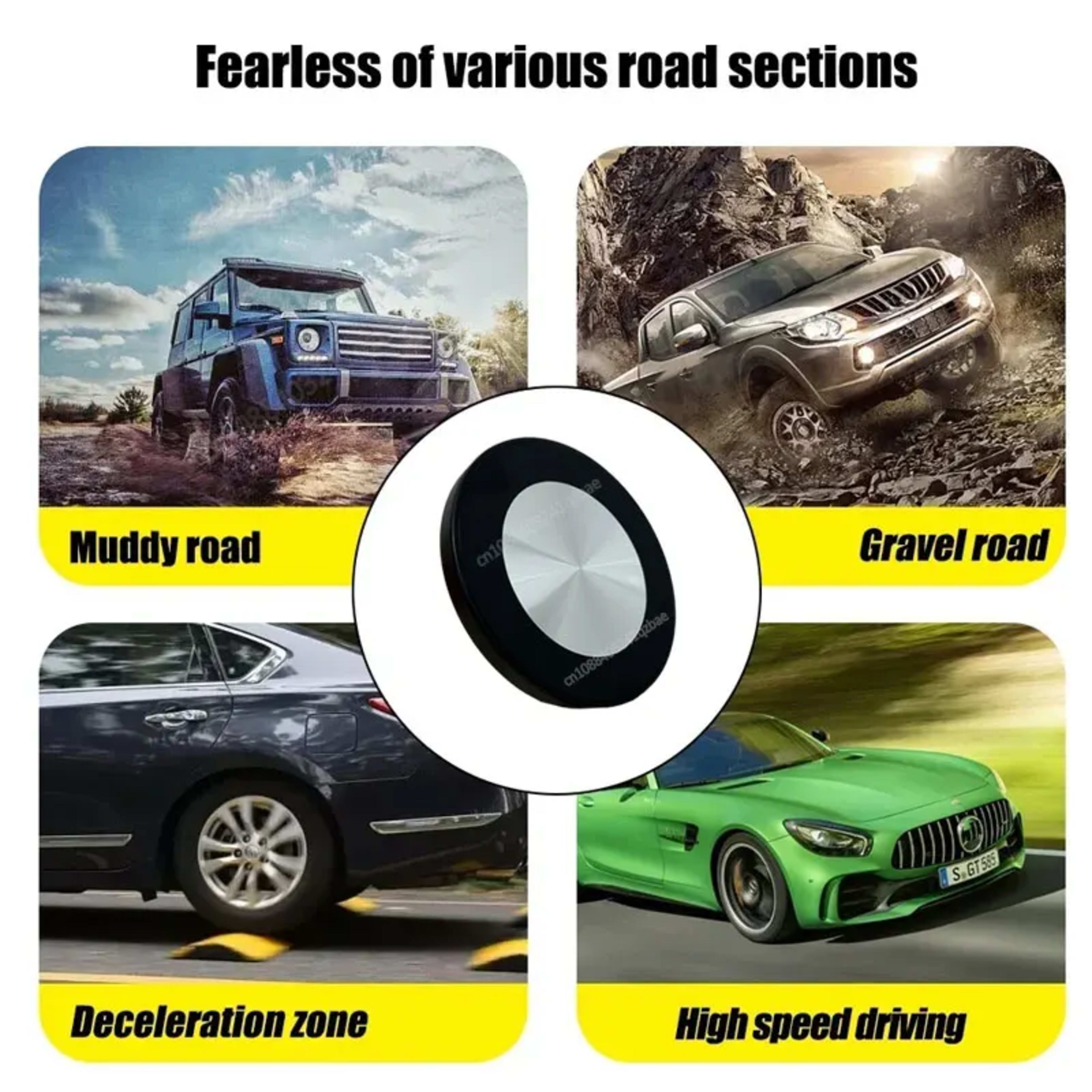 For MagSafe Car Mount Accessories Universal Magnetic Car Phone Holder Parts Suitable for 17mm Ball Head Base Magnet Brac 6