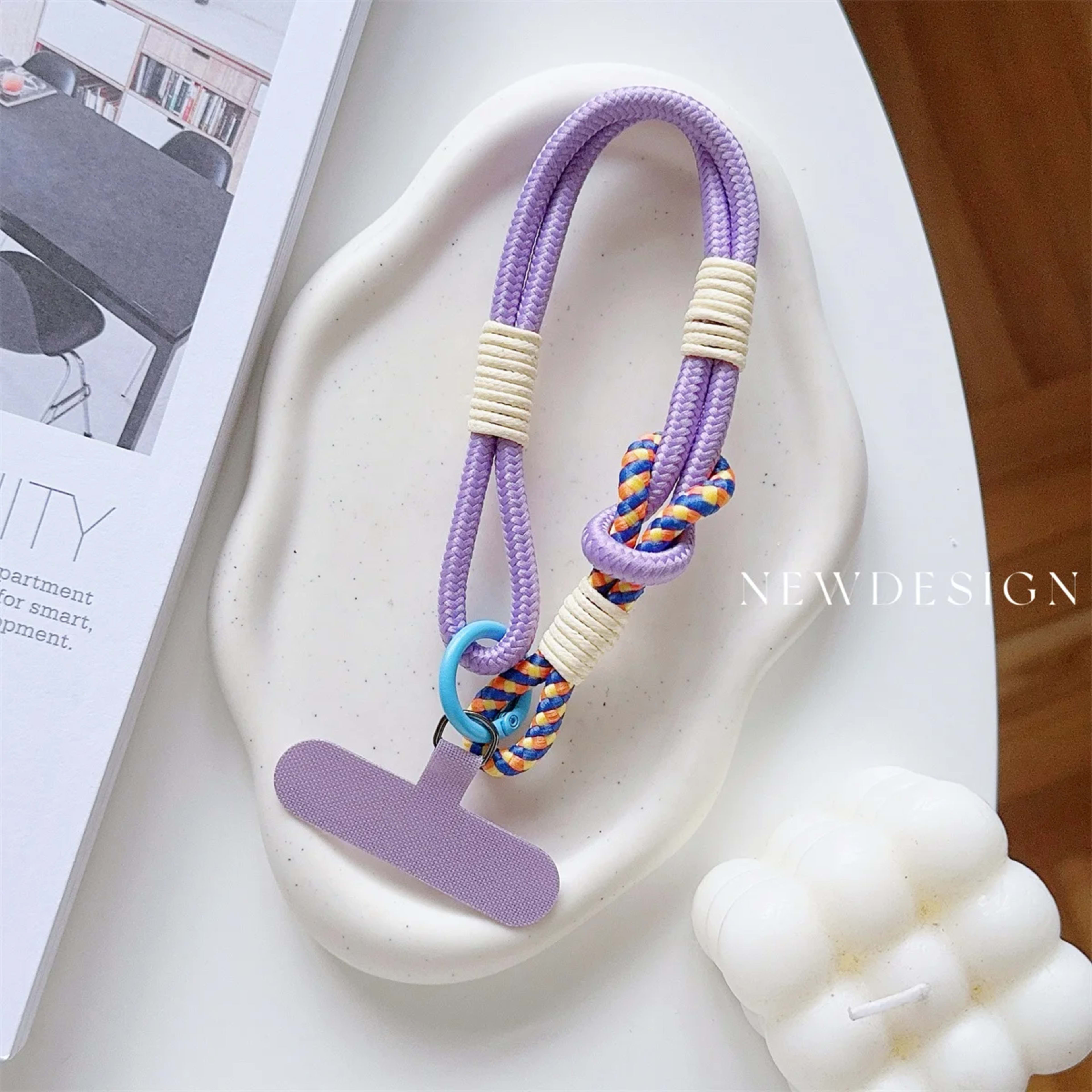 Phone Lanyard Wrist Strap Phone Case Connection Piece Universal Phone Case Accessories Anti-Slip and Anti-Fall Portable  11
