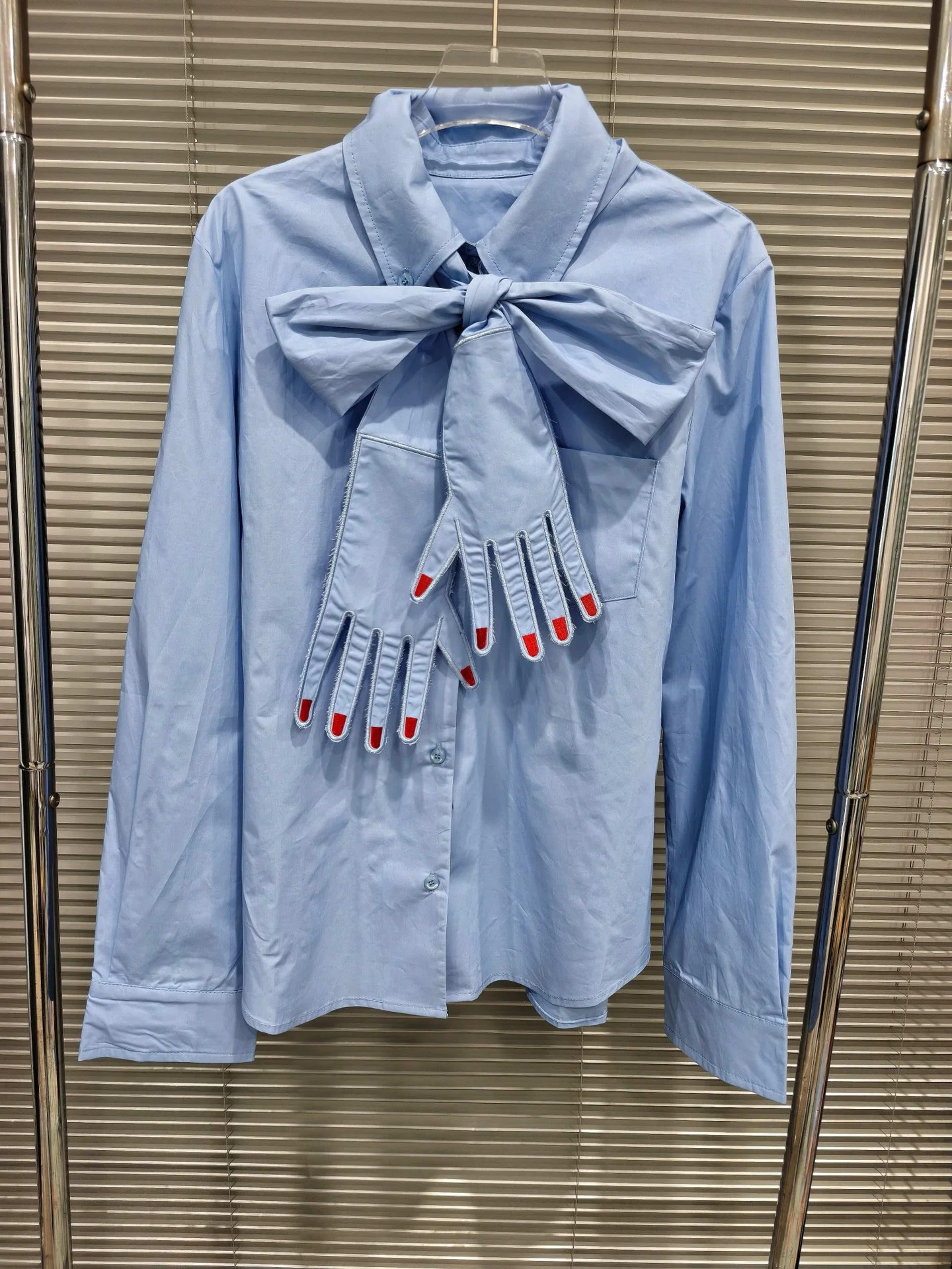 2026 Blusas Mujer De Moda Blouses for Women's Temperament Lady Tops Long Sleeve Casual Shirts Preppy Style Casual Chic B