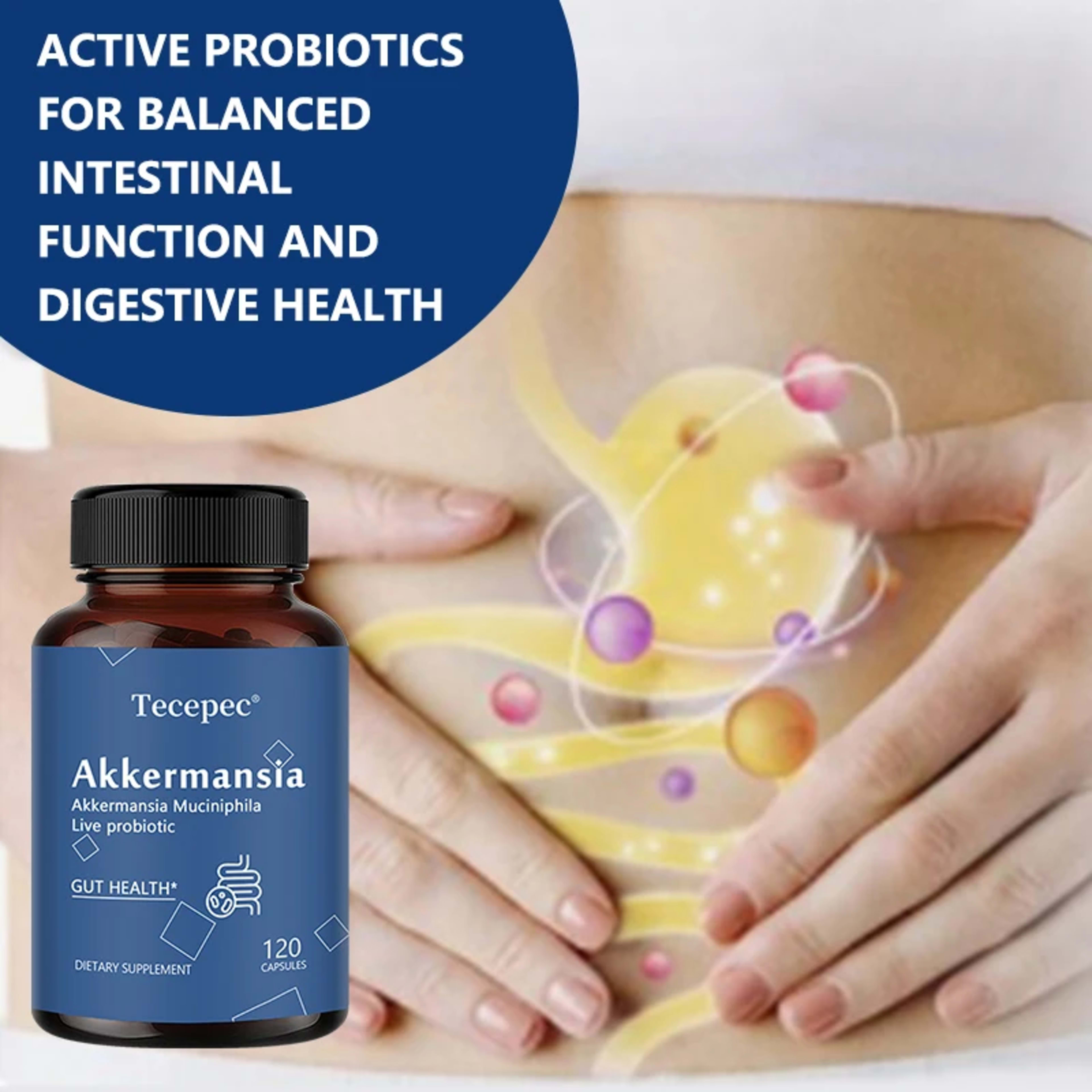 Akkermansia Probiotic, Gut Health Support Supplement | Contains Akkermansia Muciniphila – Enhances Nutrient Absorption 5