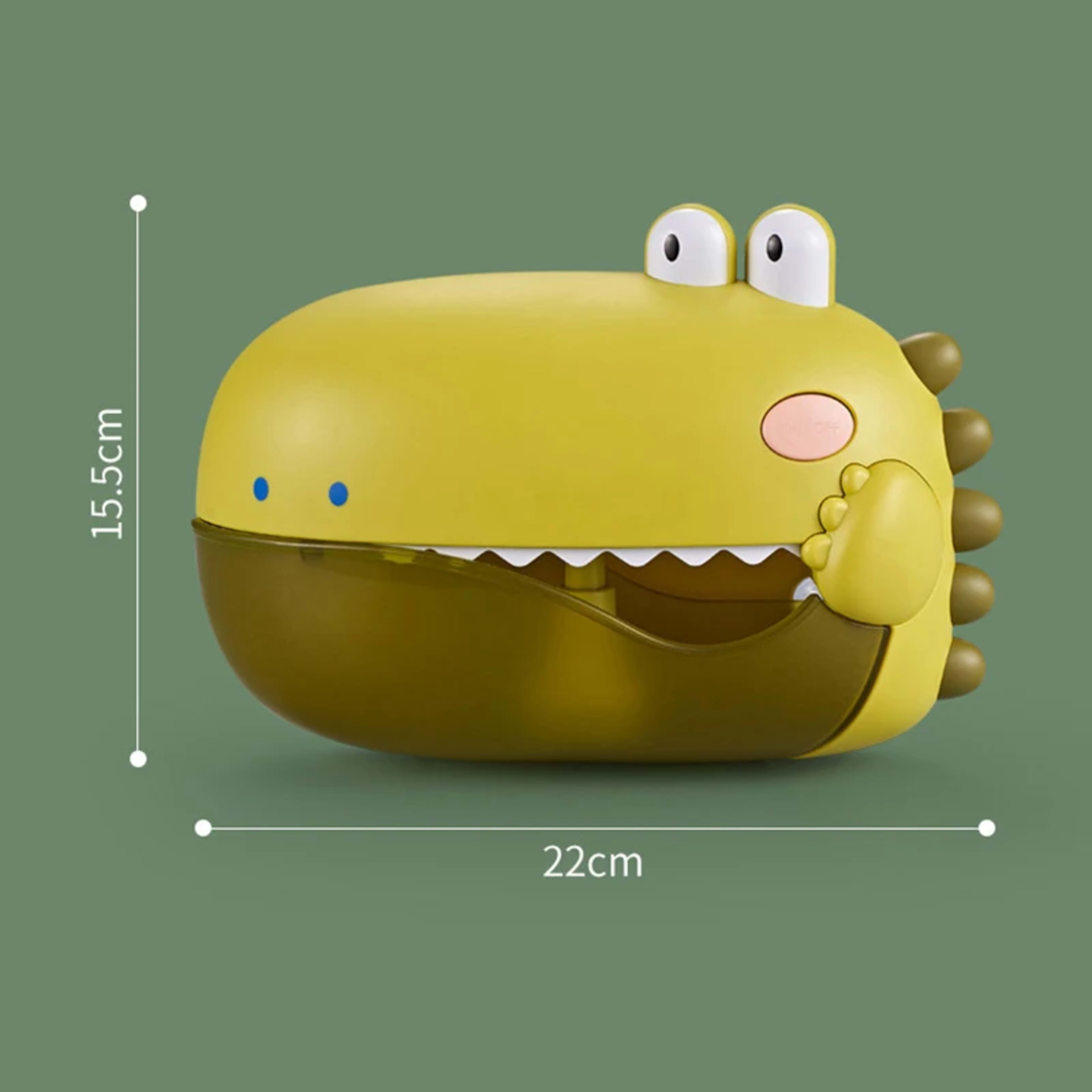 Baby Bath Toys for Kids Music Dinosaur Bubble Machine Bath Toys Bathtub Soap Automatic Bubble Maker Toys Baby Bathroom T 6