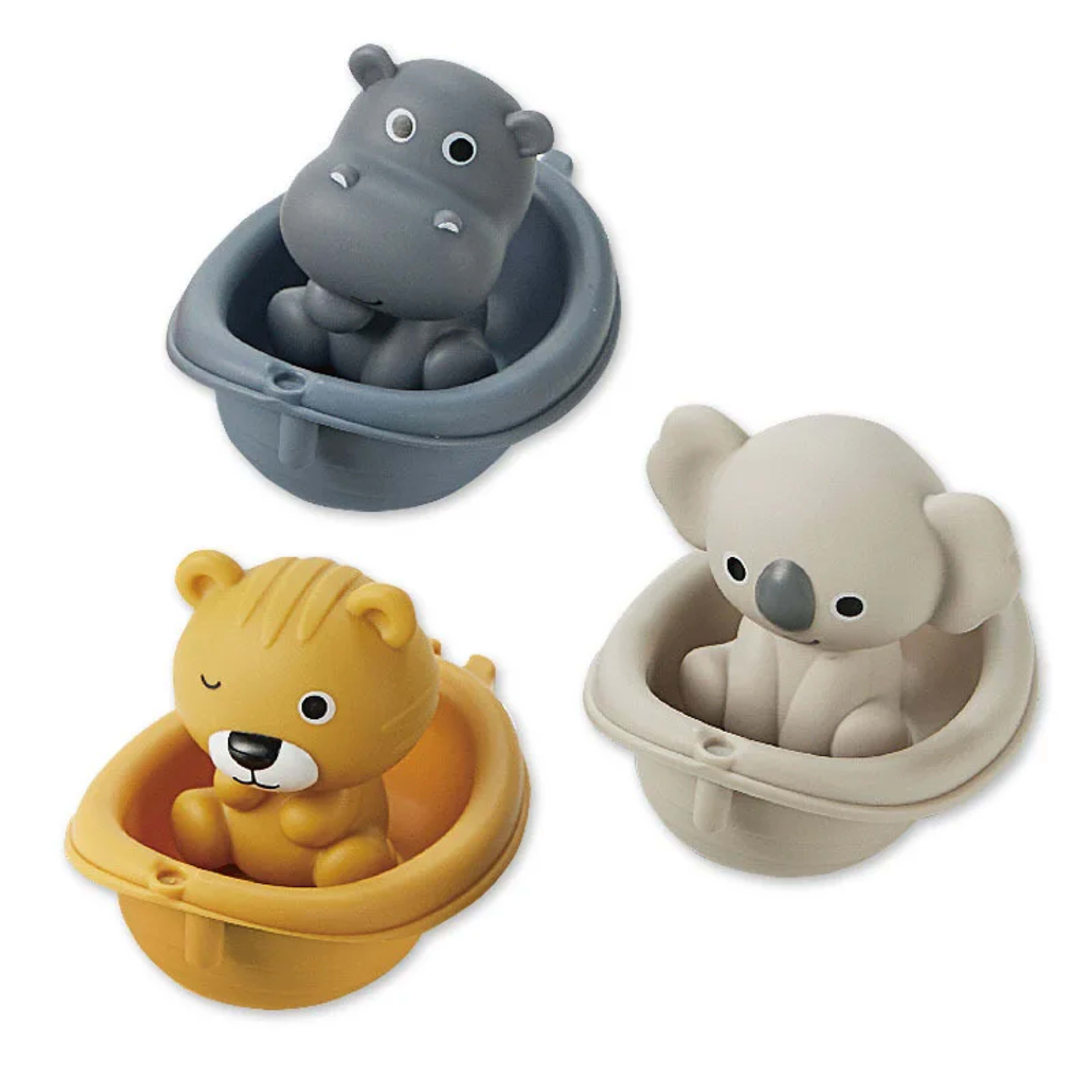 Baby Bath Toys Kids' Inertial Sliding Animal Car Soft Squishy Finger Toys Summer Play Water Toy for Children Kid 2 3 4 5 16