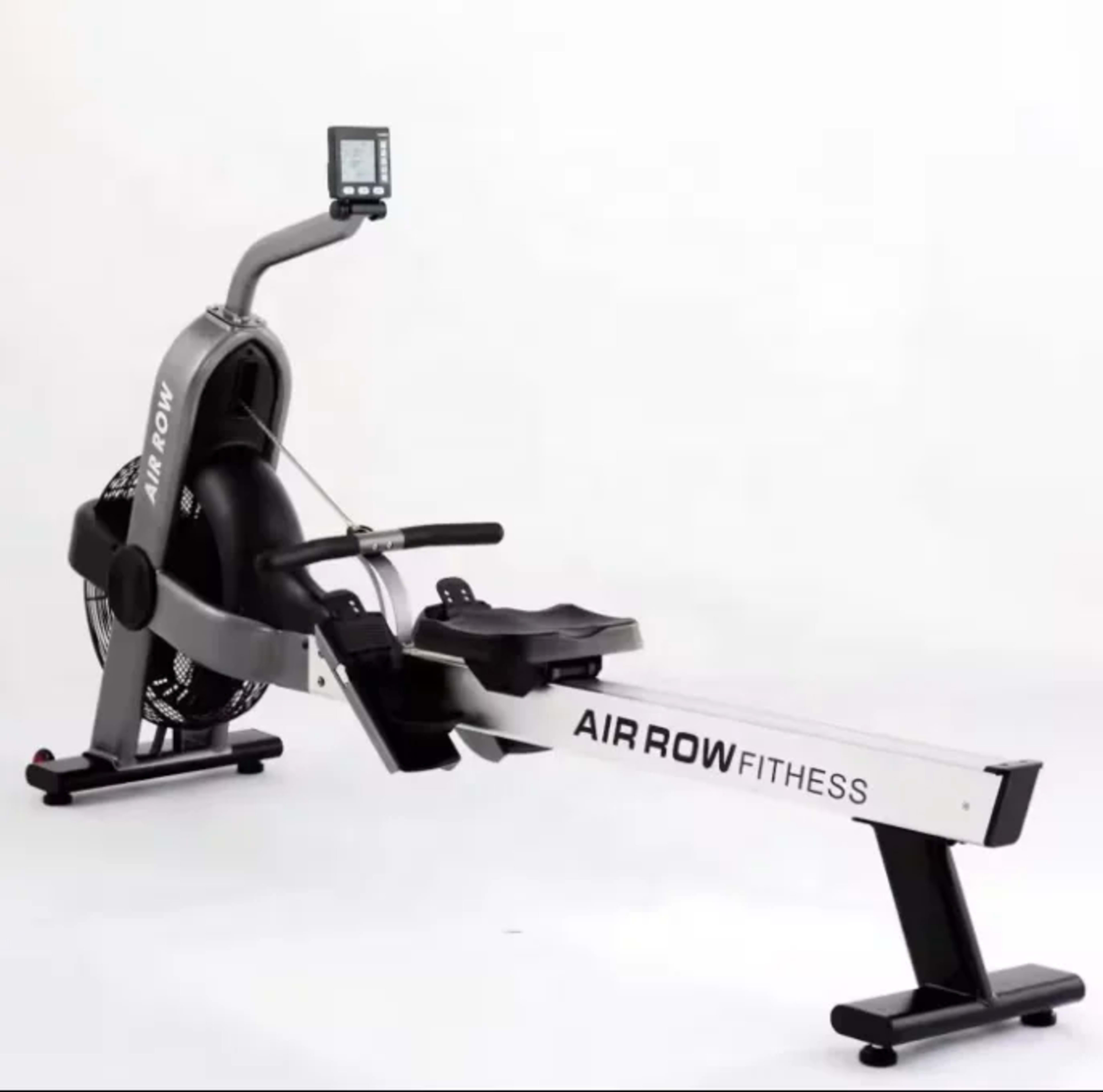 Gym Equipment Fitness Owing Machine High Quality Good Stability Commercial Air Rower Aerobic Exercise Factory Price Hot