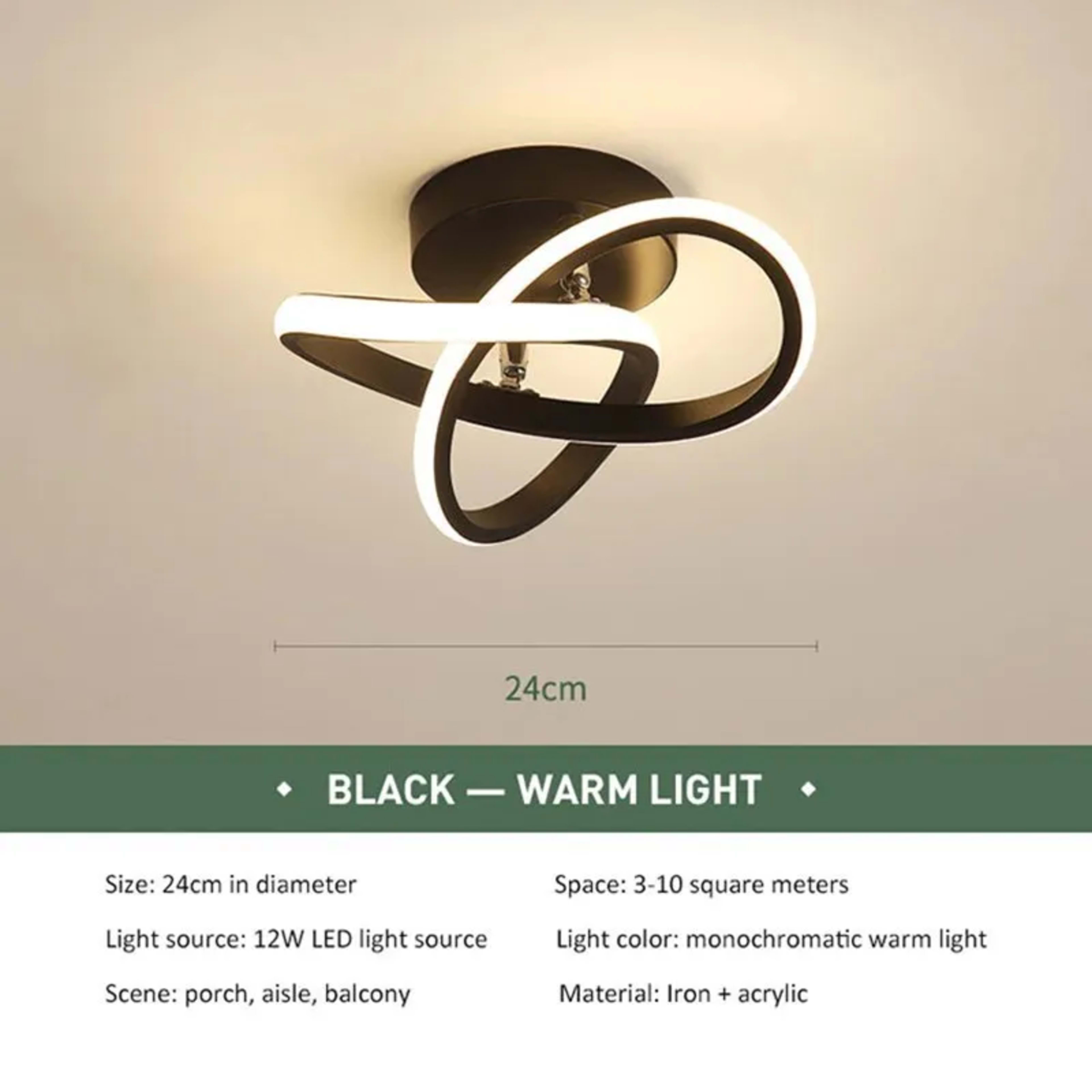 LED Strip Aisle Ceiling Lights Modern Minimalist Living Room Lamps For Balcony Entrance Staircase Home Decor Fixtures Le