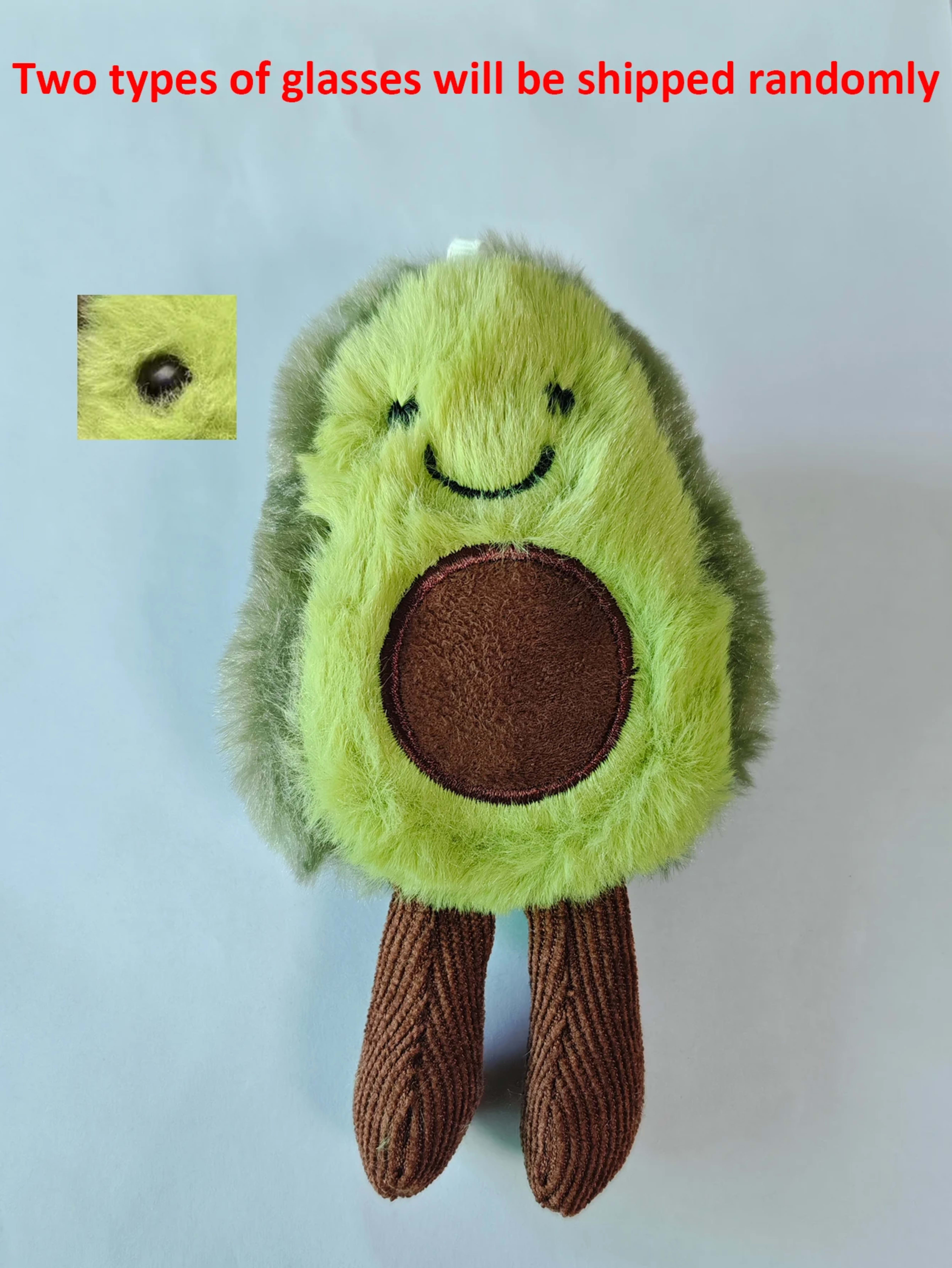 A cute avocado pet plush toy, suitable for daily companionship of small and medium-sized dogs 3